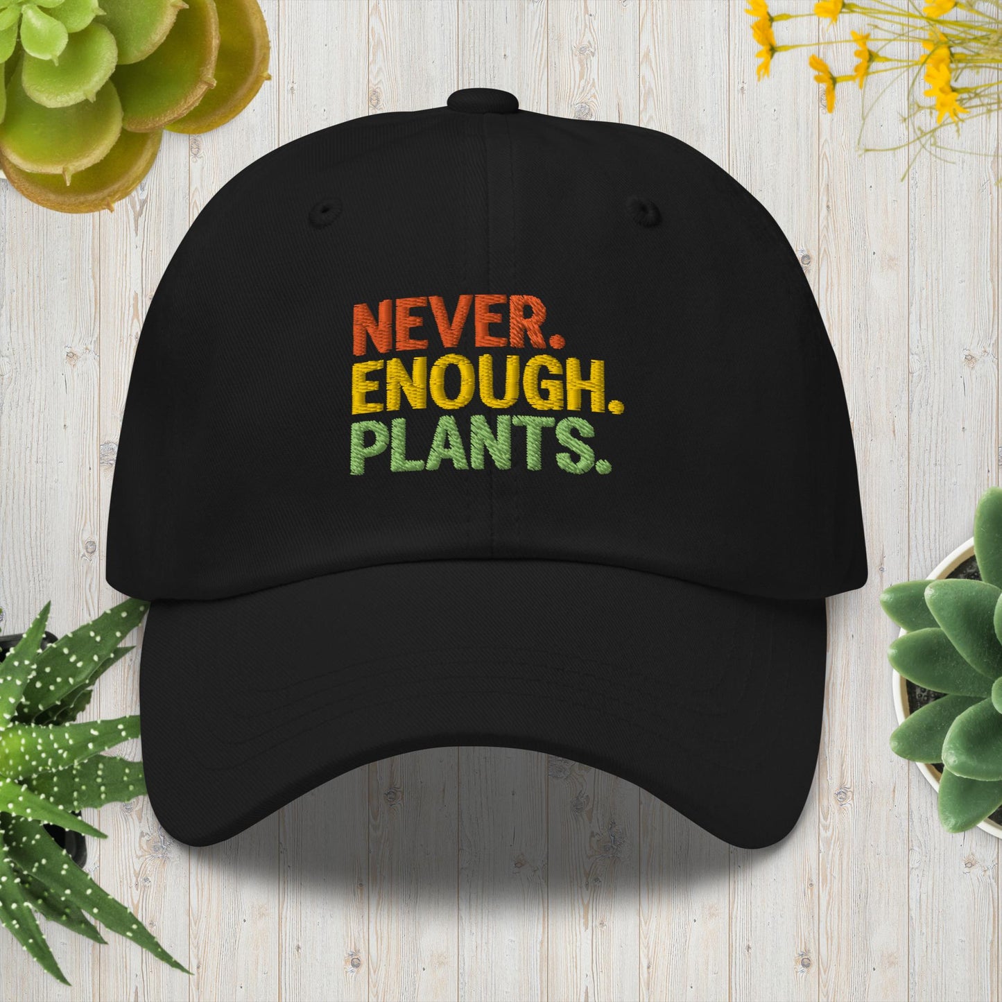 Never Enough Plants Hat