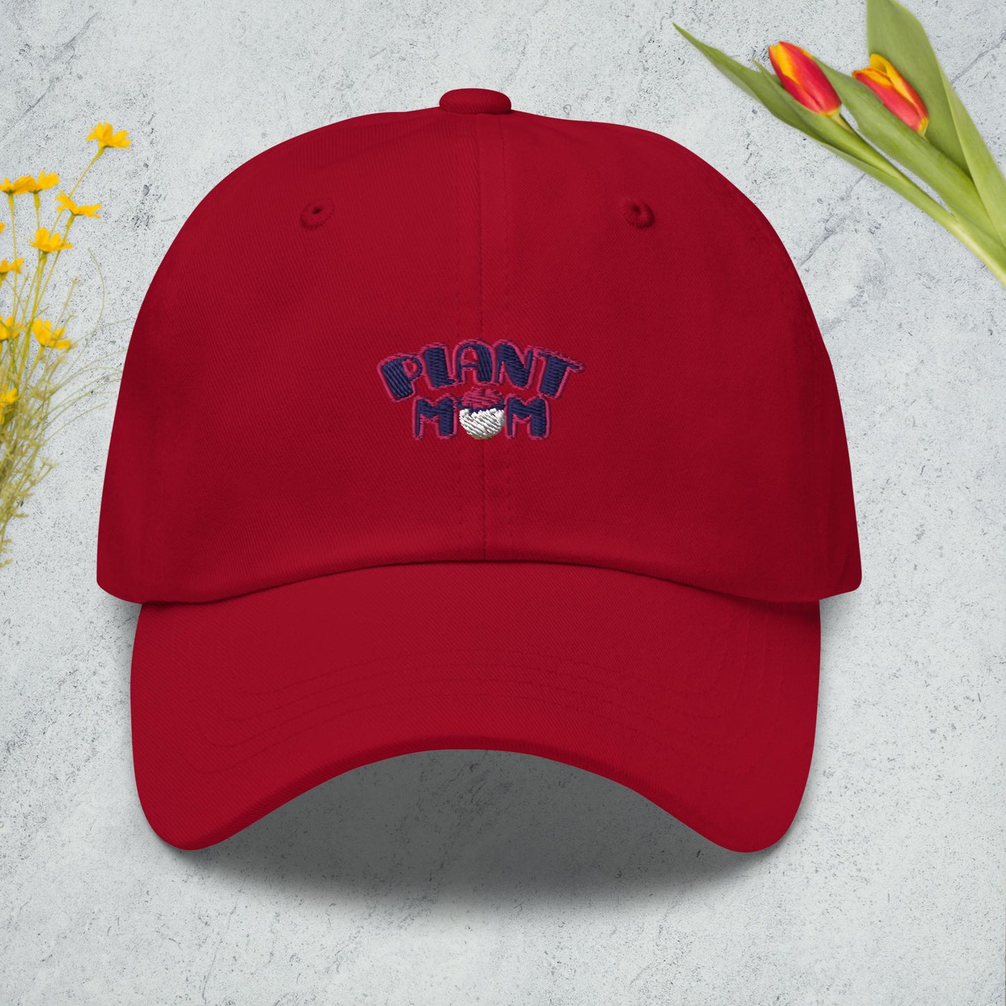 Plant Mom Hat