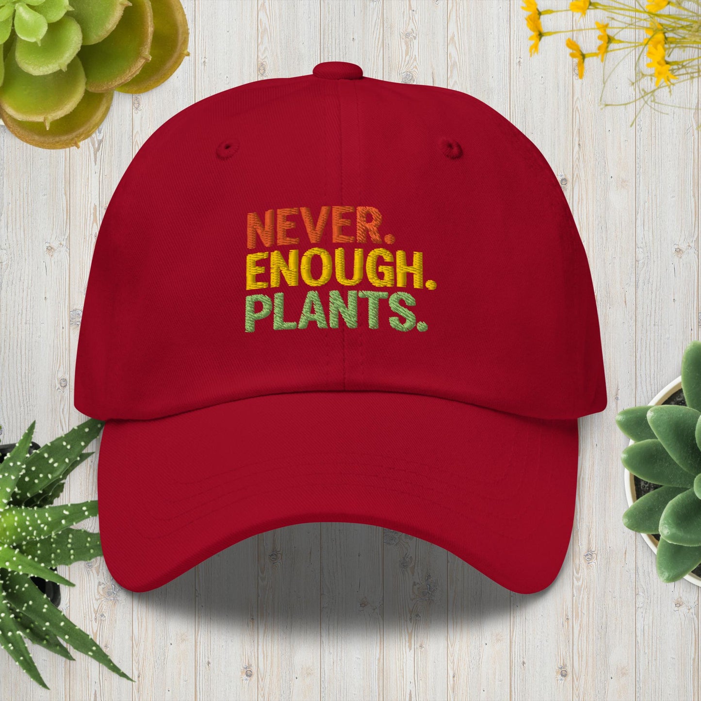 Never Enough Plants Hat