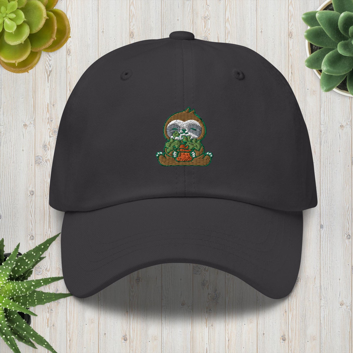 Sloth Plant Hat