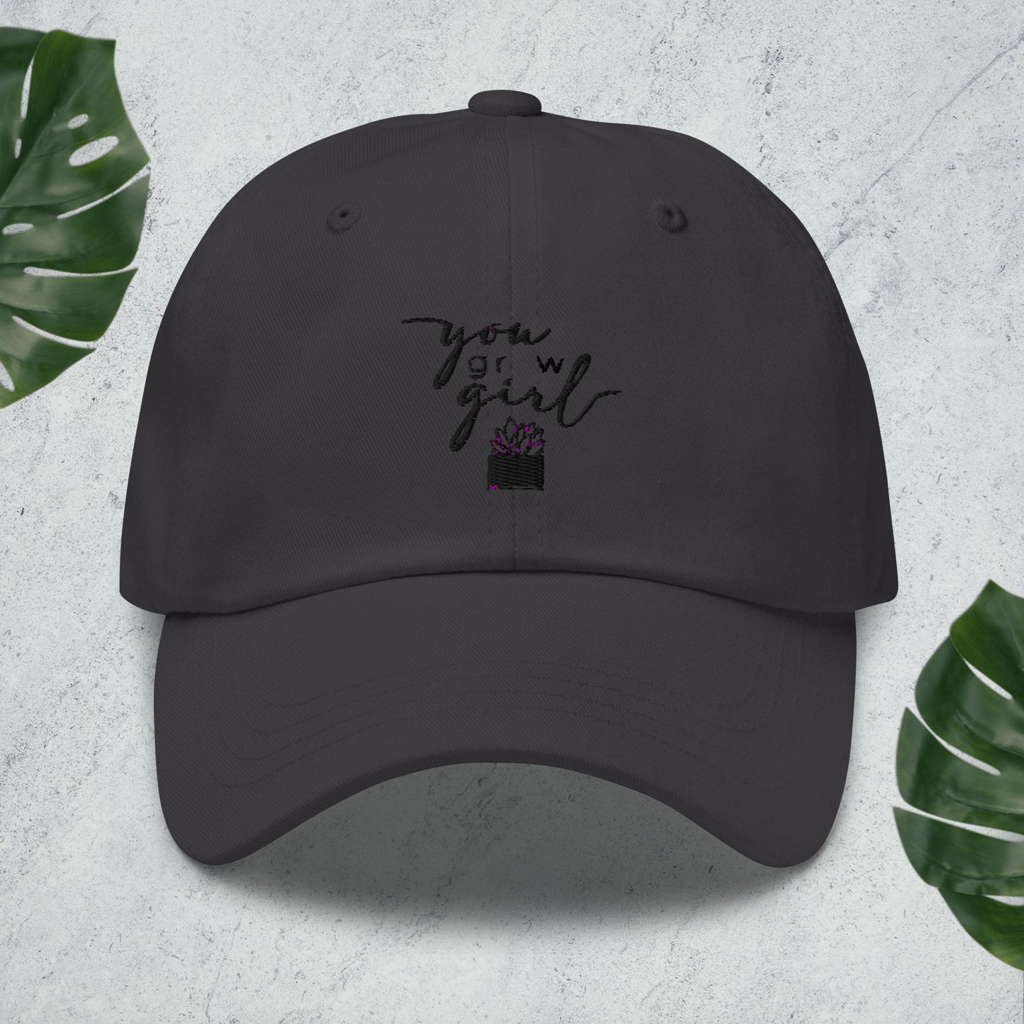 You grow Girl Hat