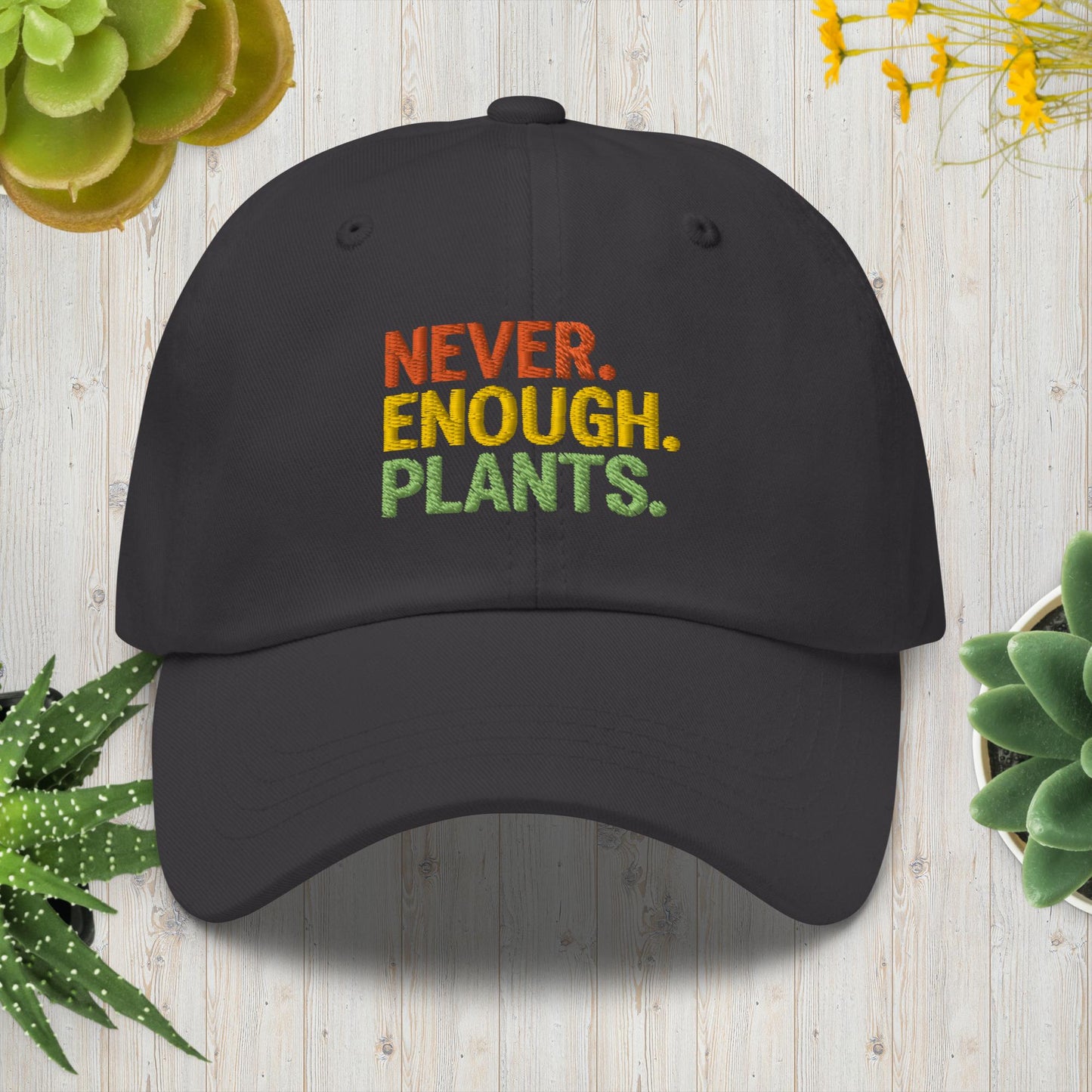Never Enough Plants Hat