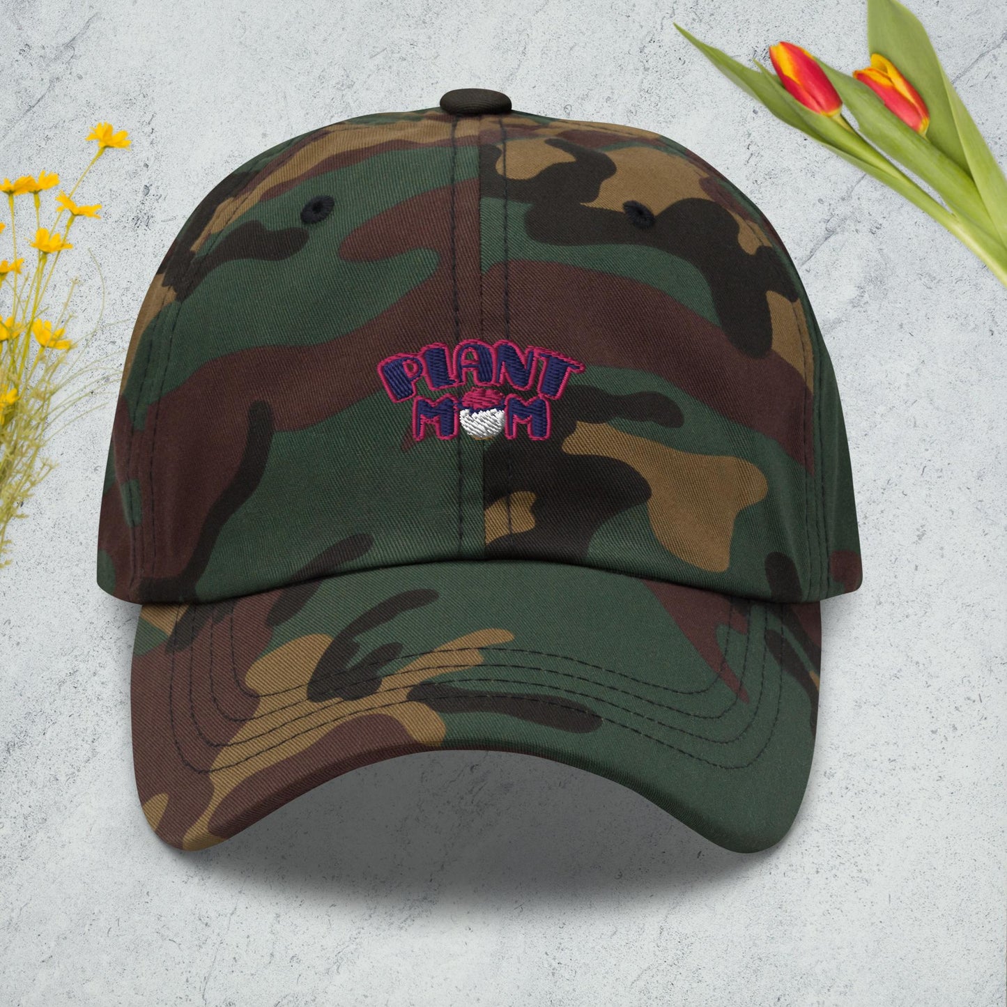 Plant Mom Hat