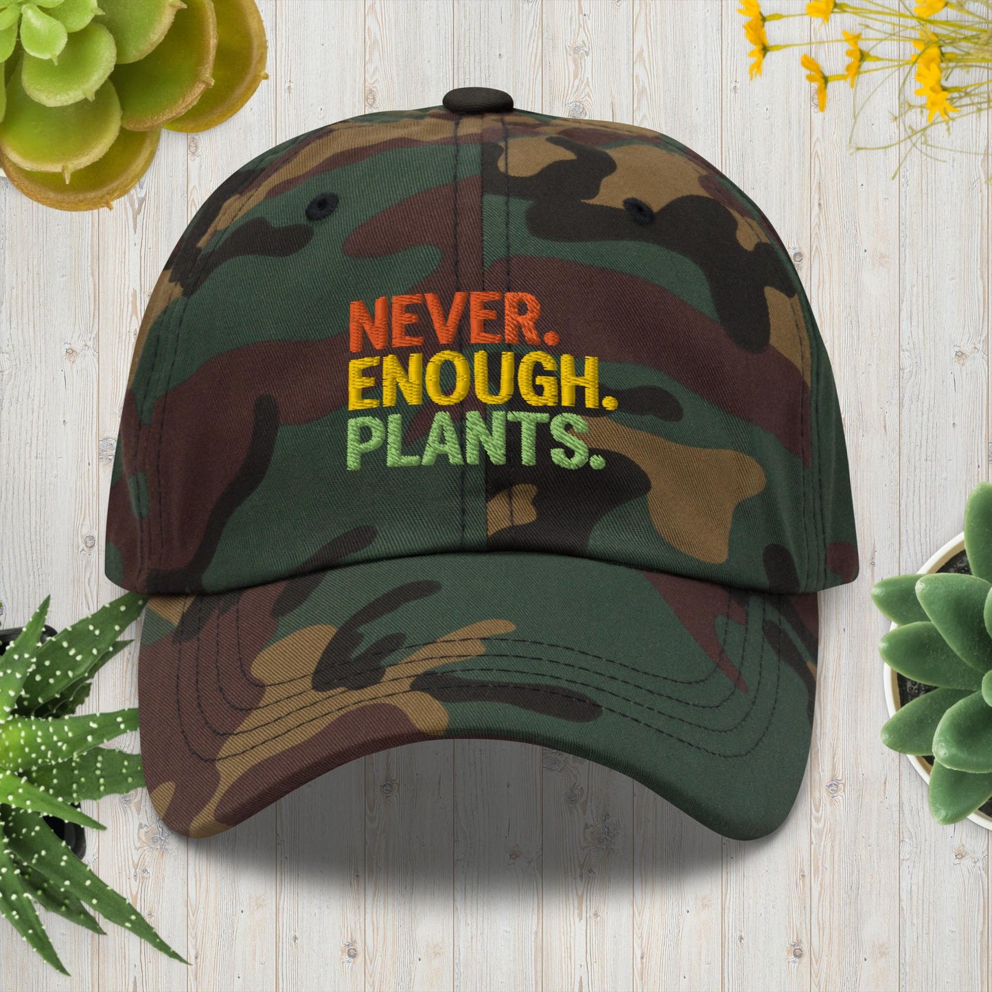 Never Enough Plants Hat