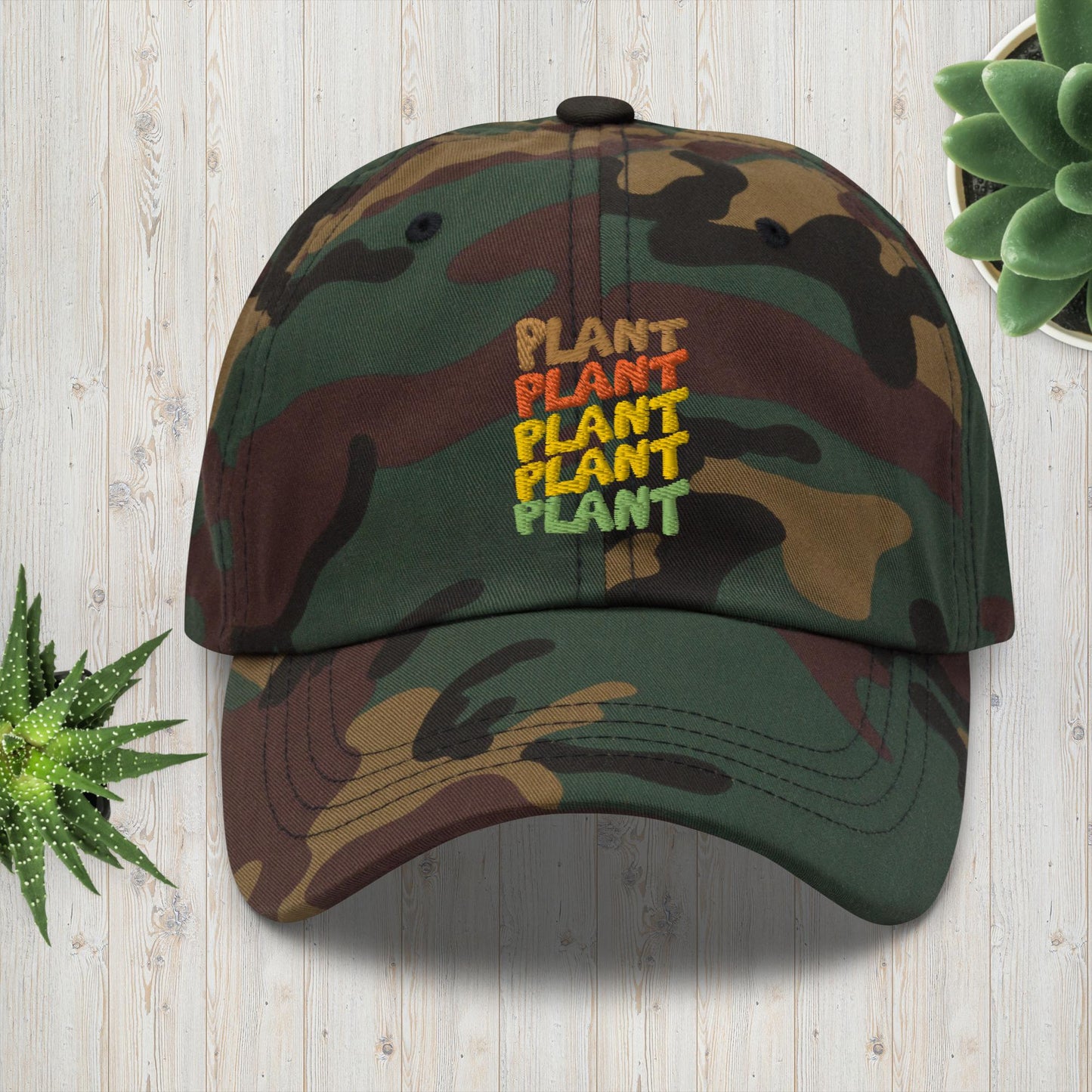 Plant Plant Plant Hat
