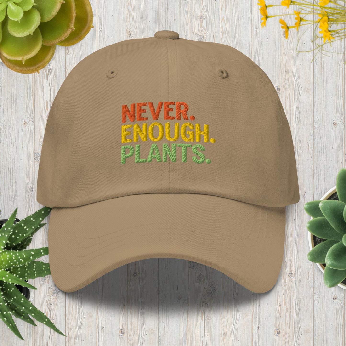 Never Enough Plants Hat