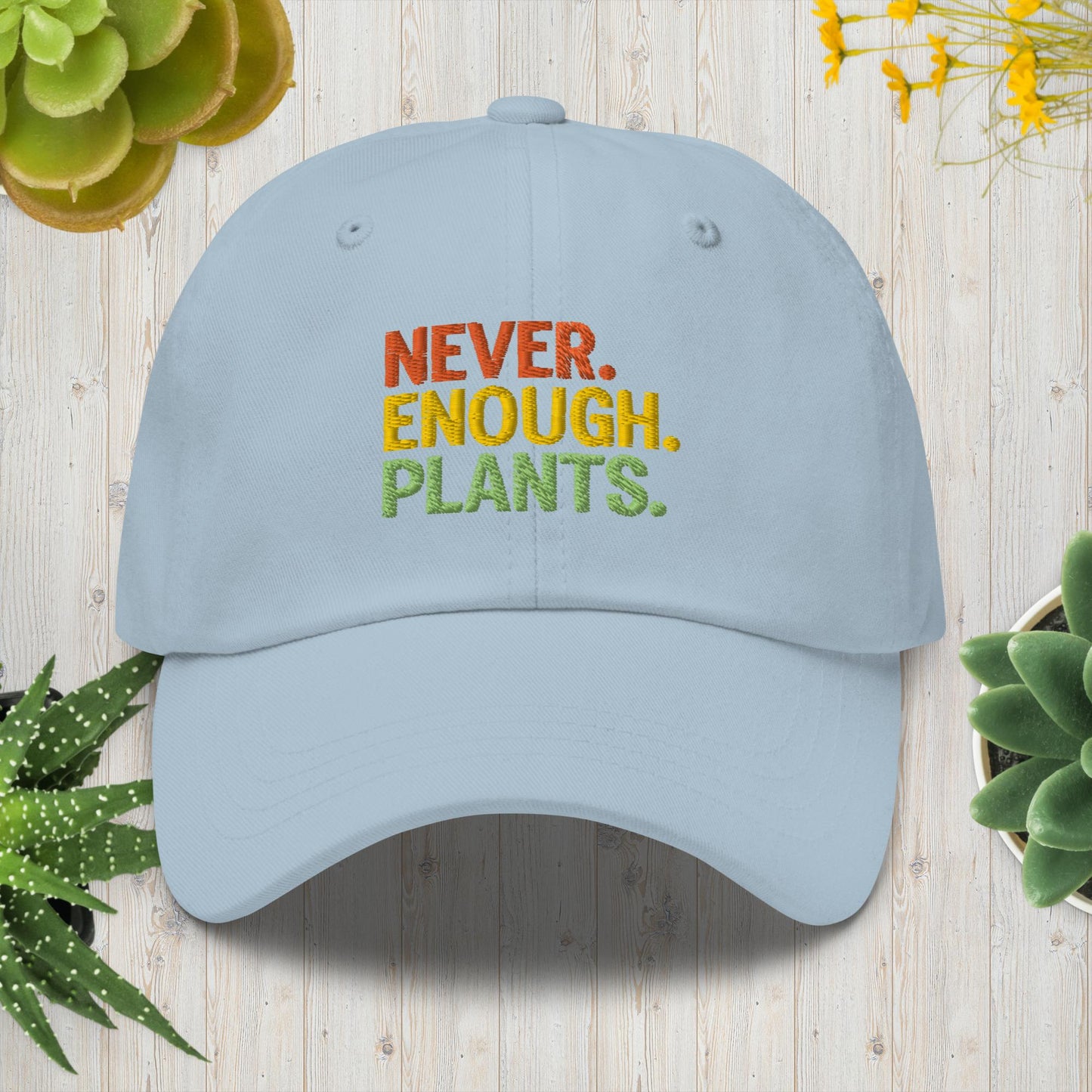Never Enough Plants Hat