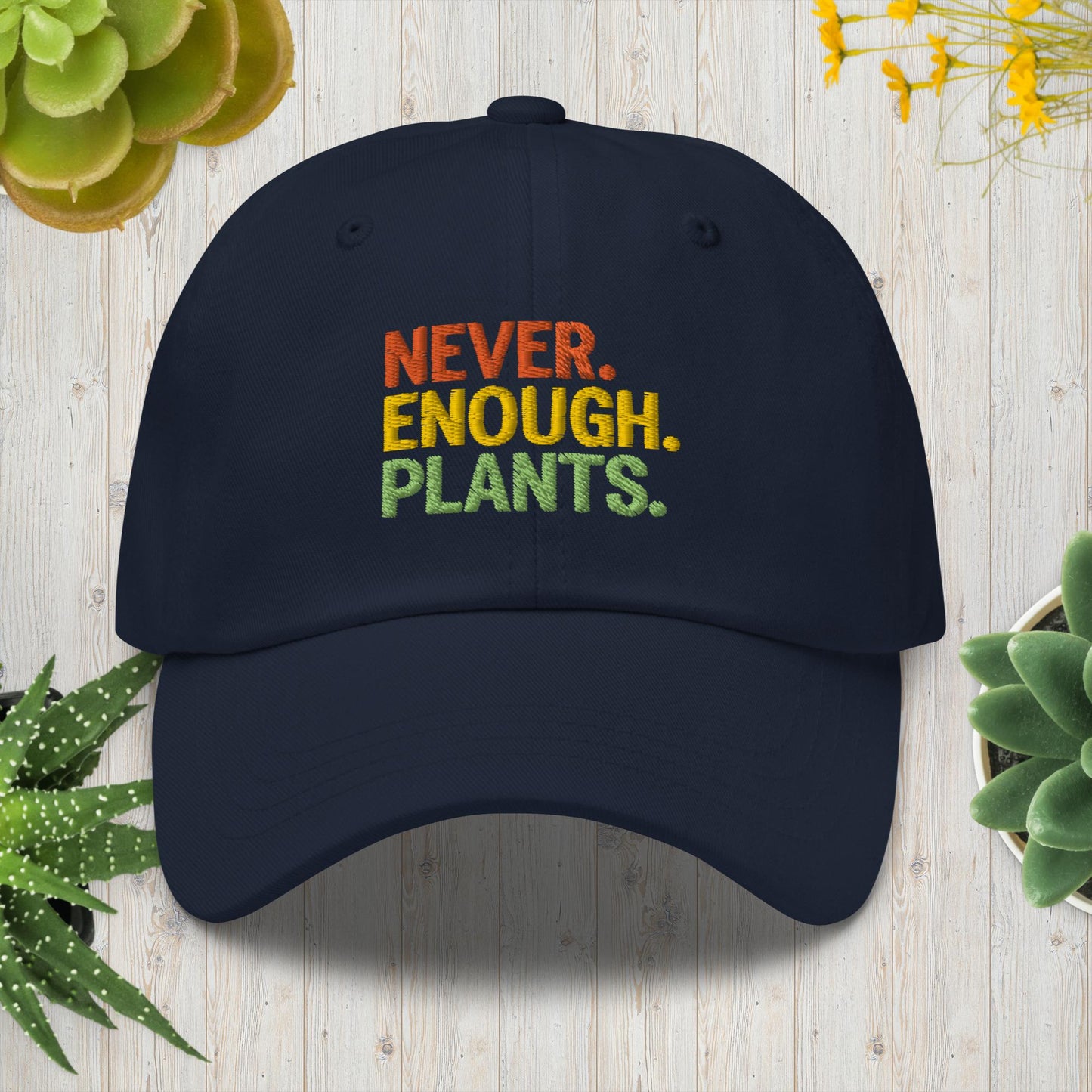 Never Enough Plants Hat
