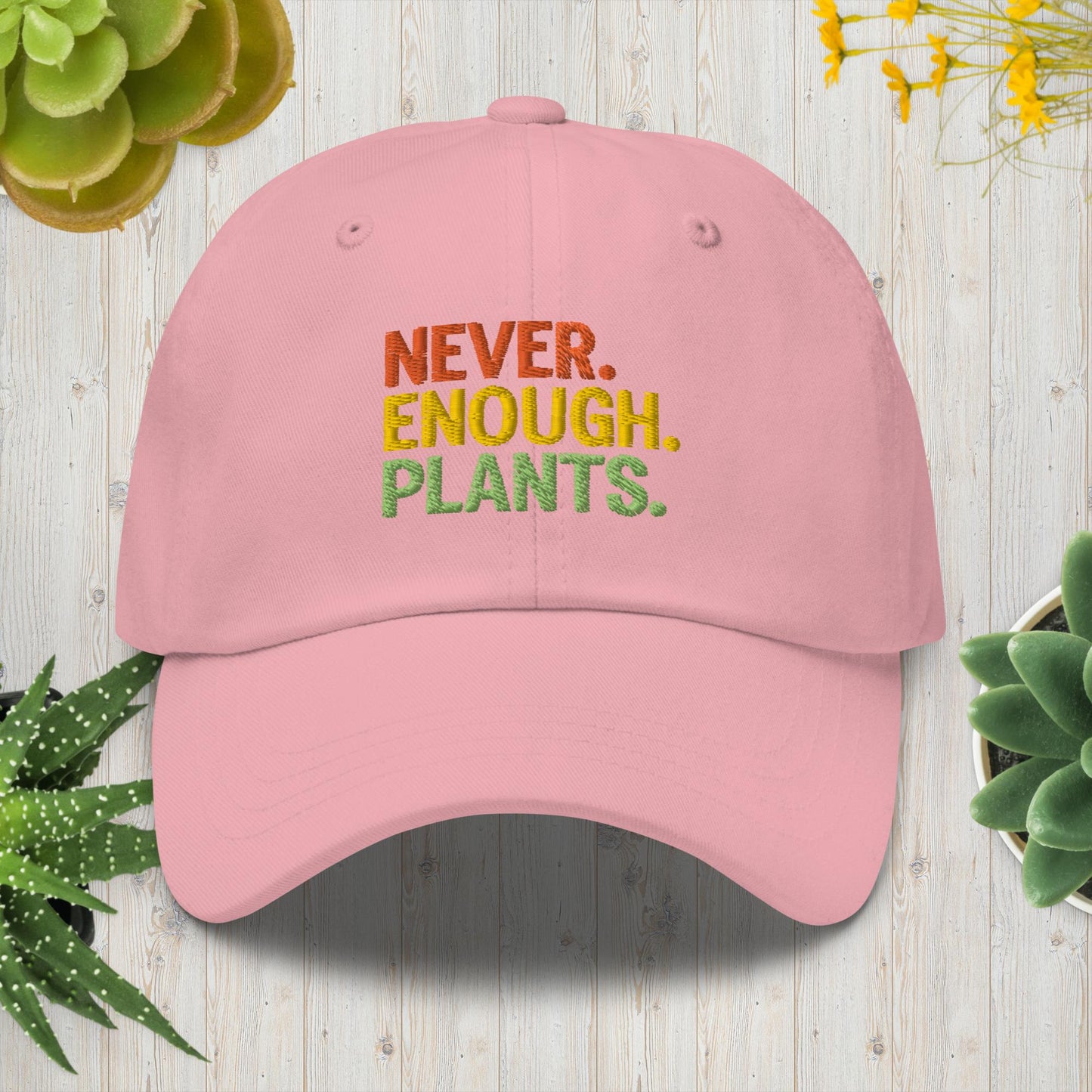 Never Enough Plants Hat