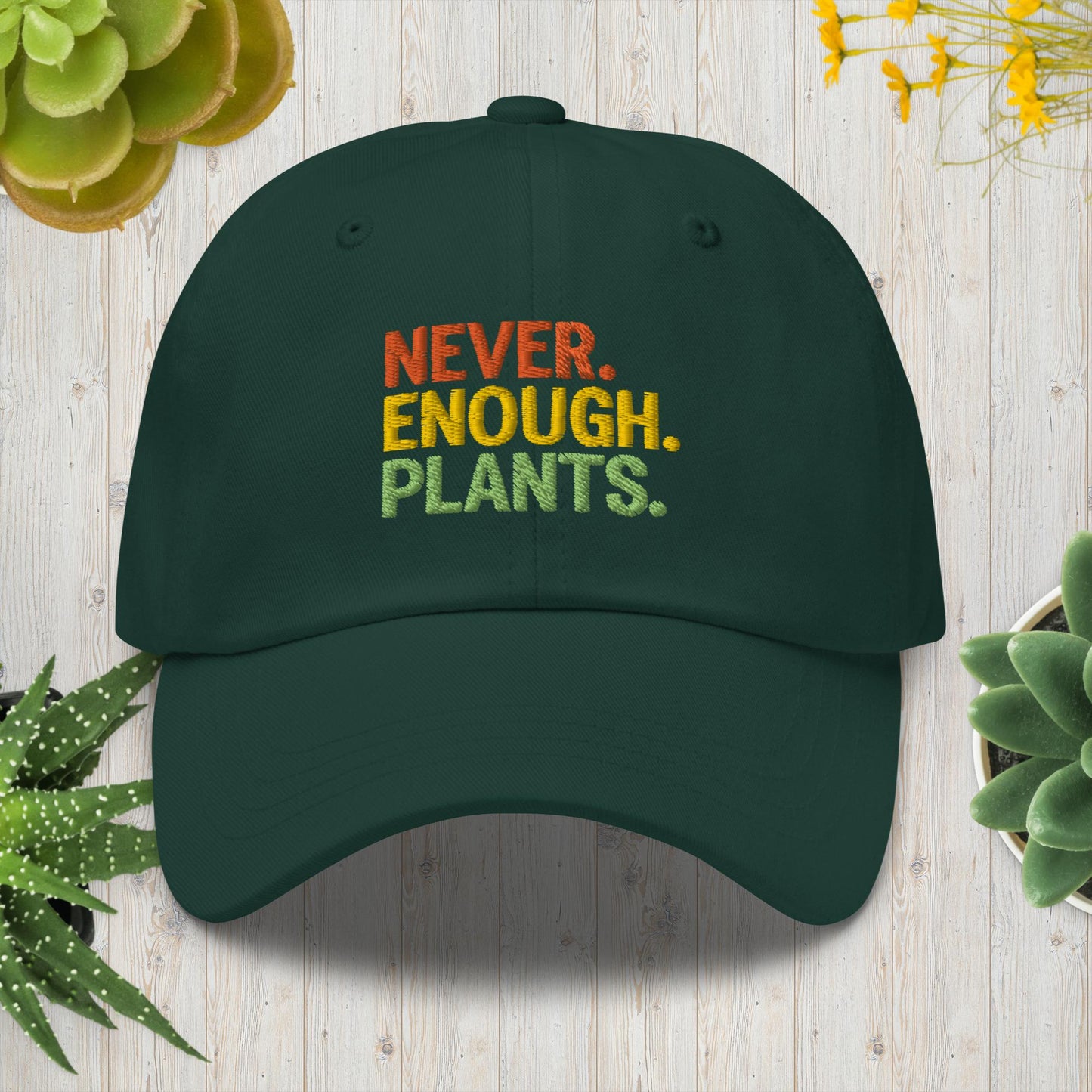 Never Enough Plants Hat