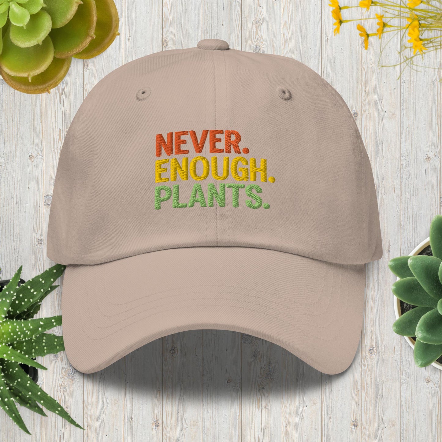 Never Enough Plants Hat