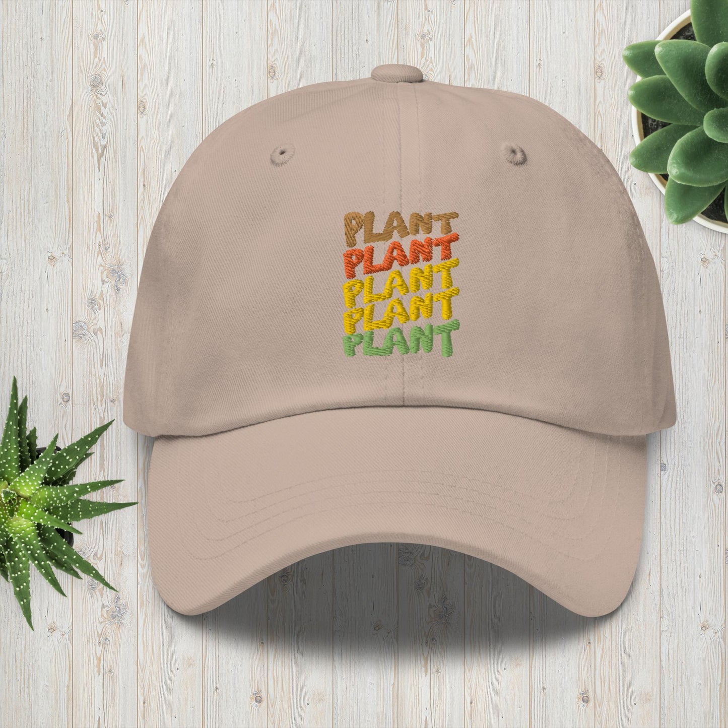 Plant Plant Plant Hat