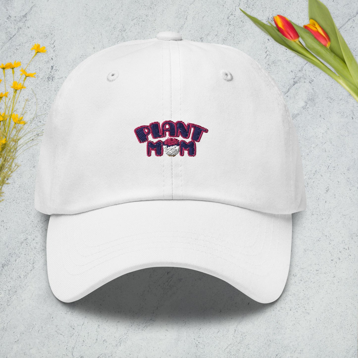 Plant Mom Hat