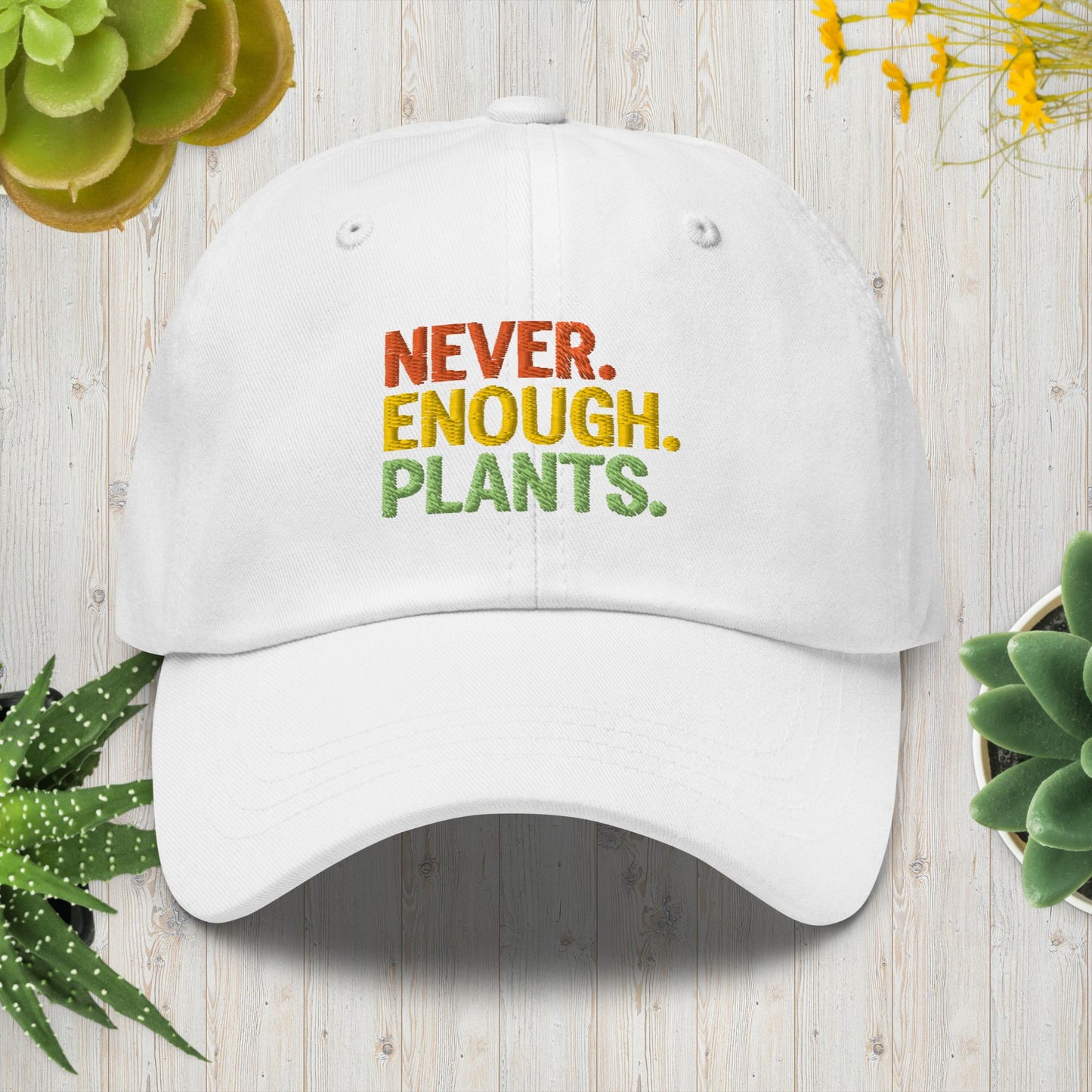 Never Enough Plants Hat