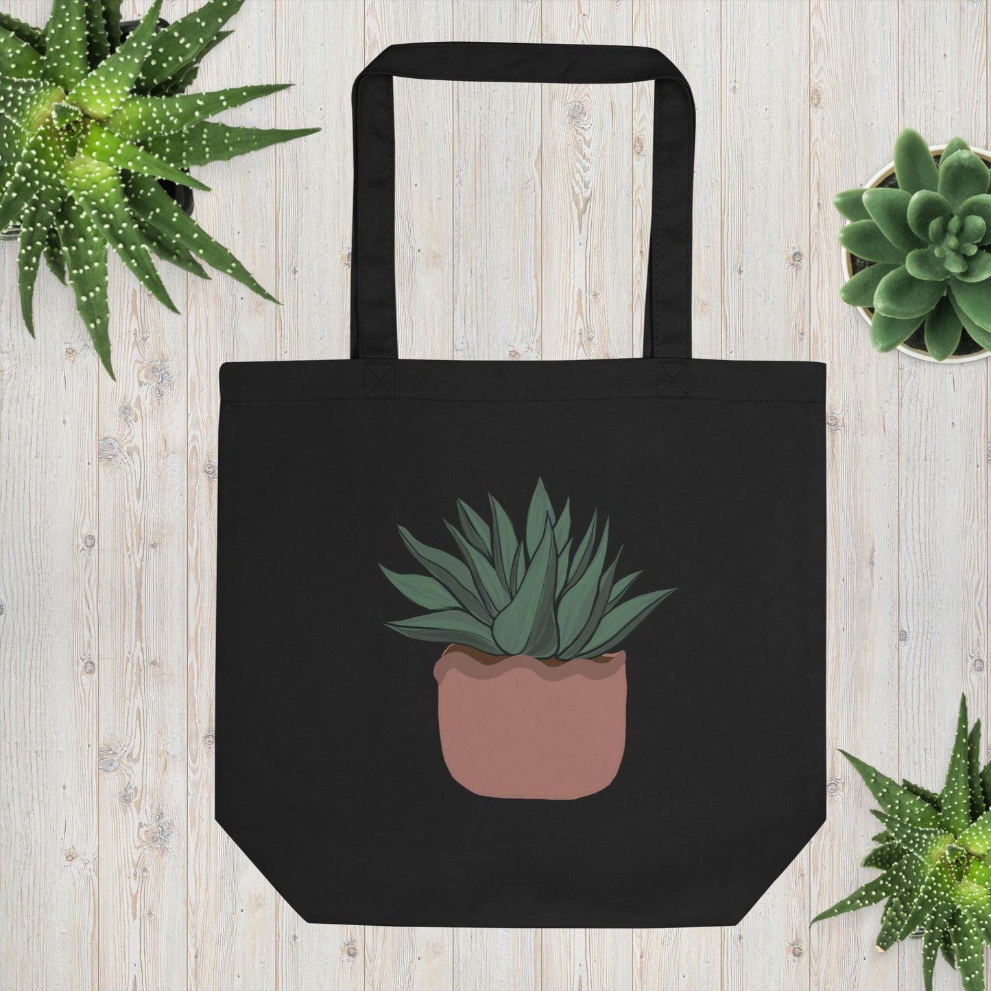 Succulent Tote Bag