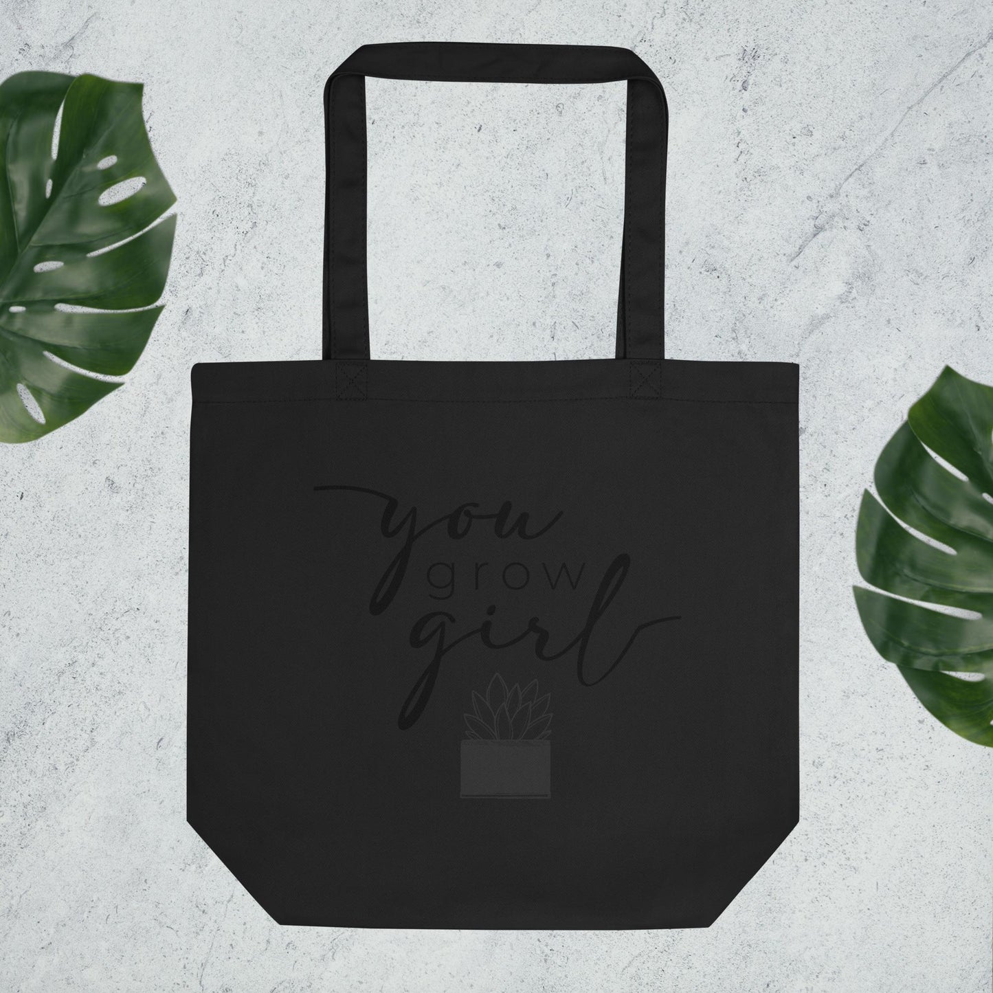 You Grow Girl Tote Bag