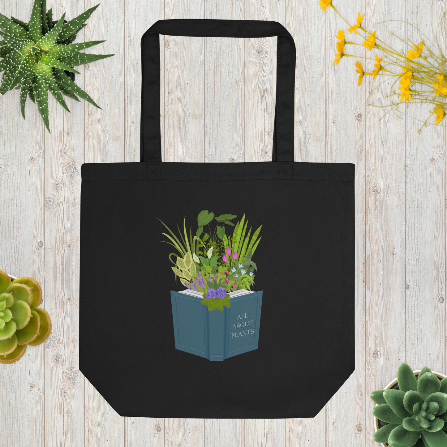 All About Plants Tote Bag