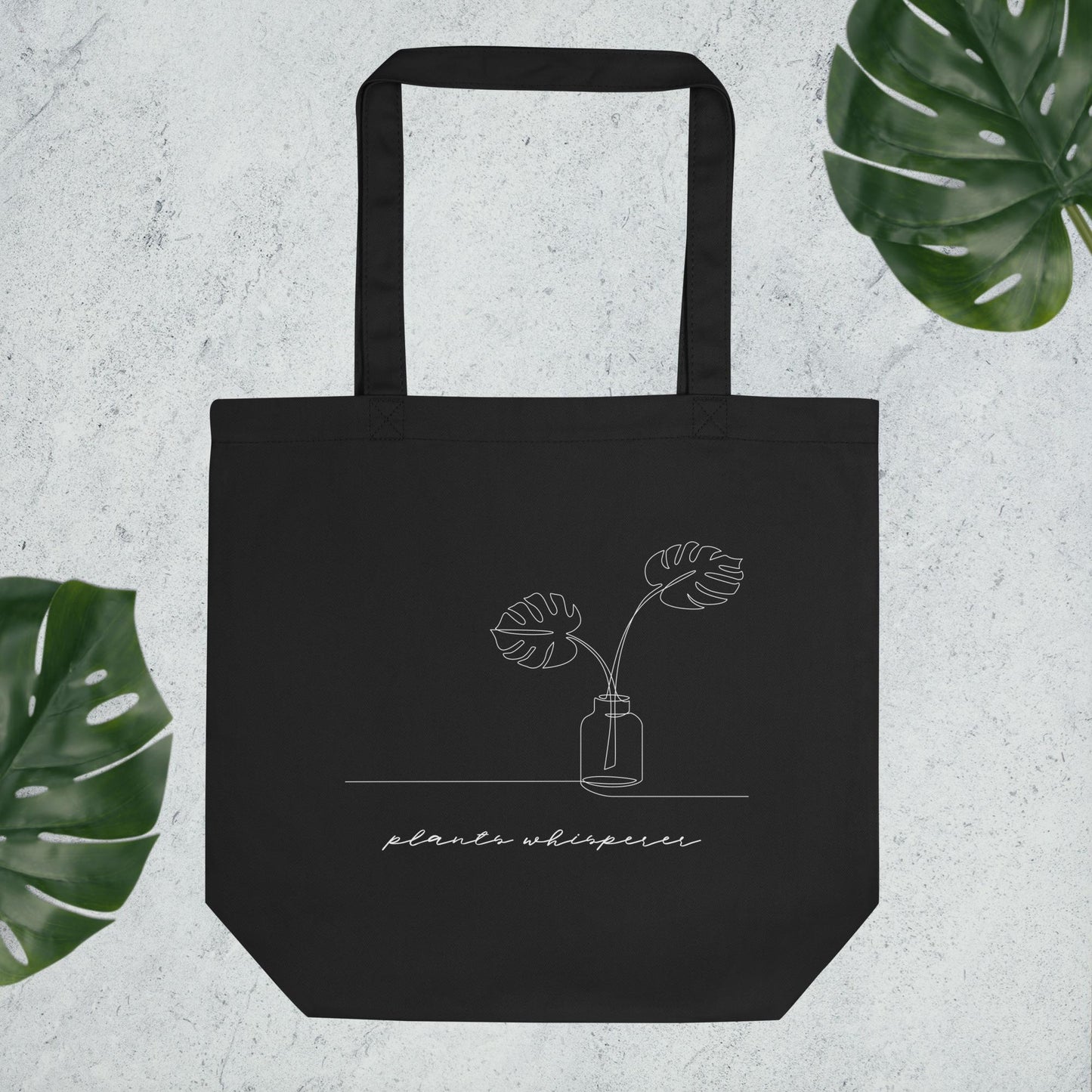 Plants Whisperer Light Tote Bag