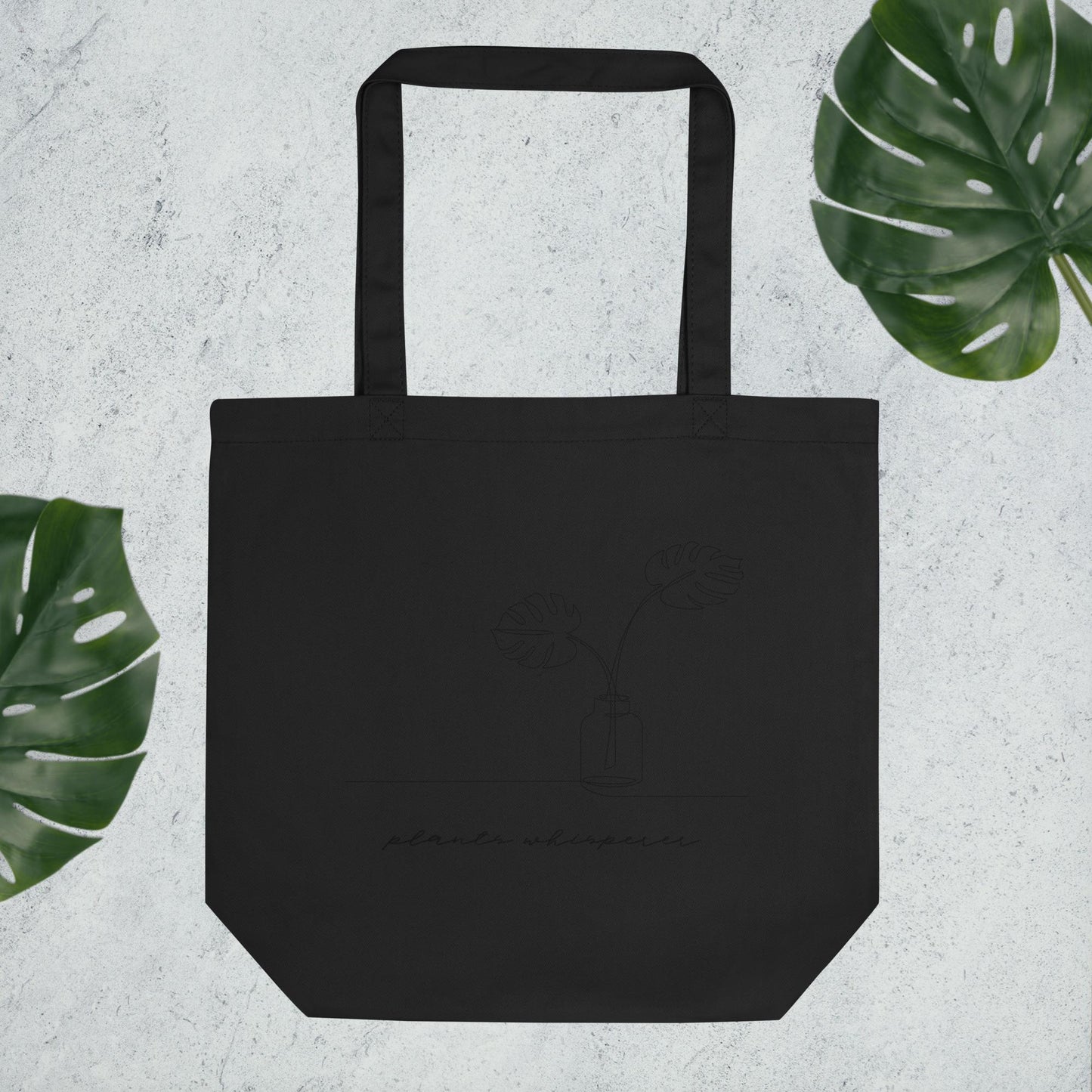 Plants Whisperer Dark Tote Bag