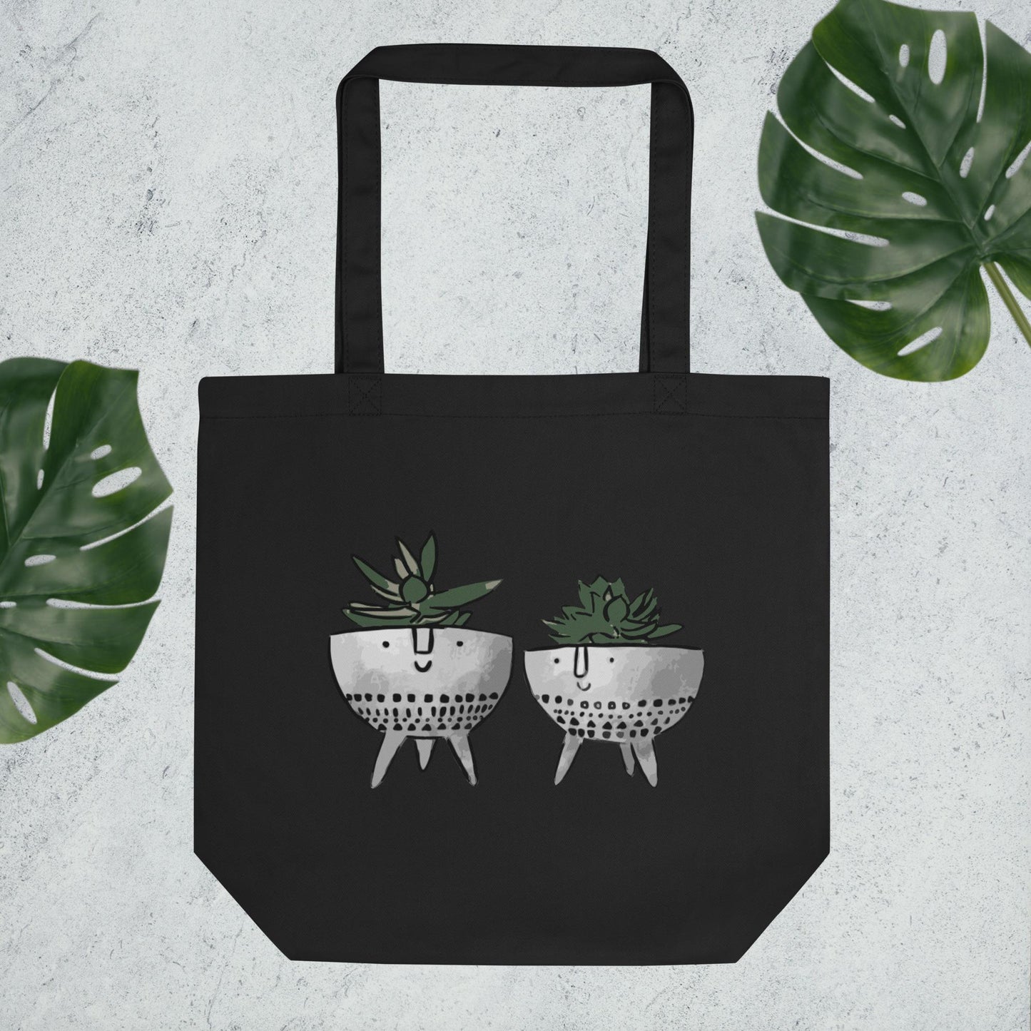 Molcajete Plant Tote Bag