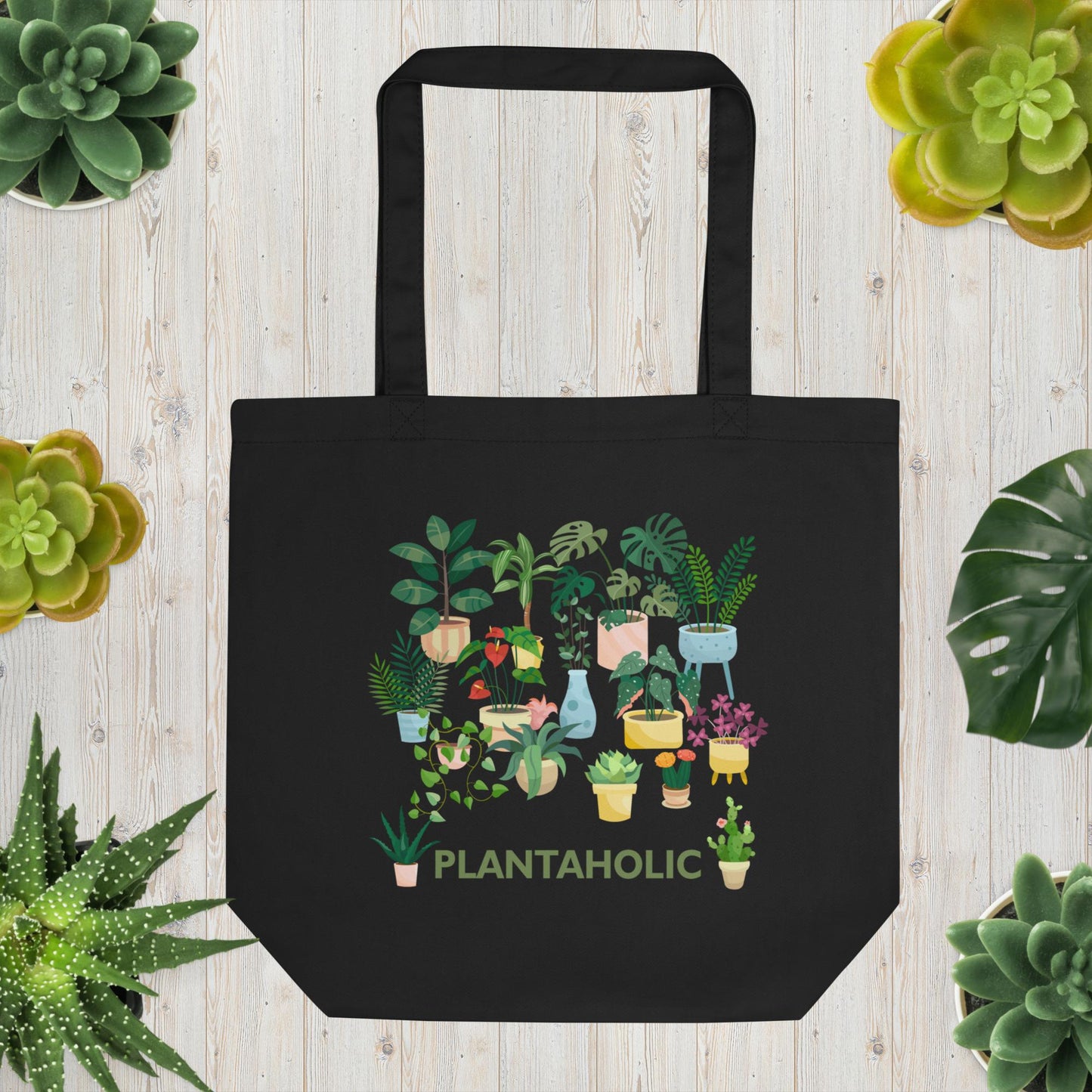 Plantaholic Tote Bag