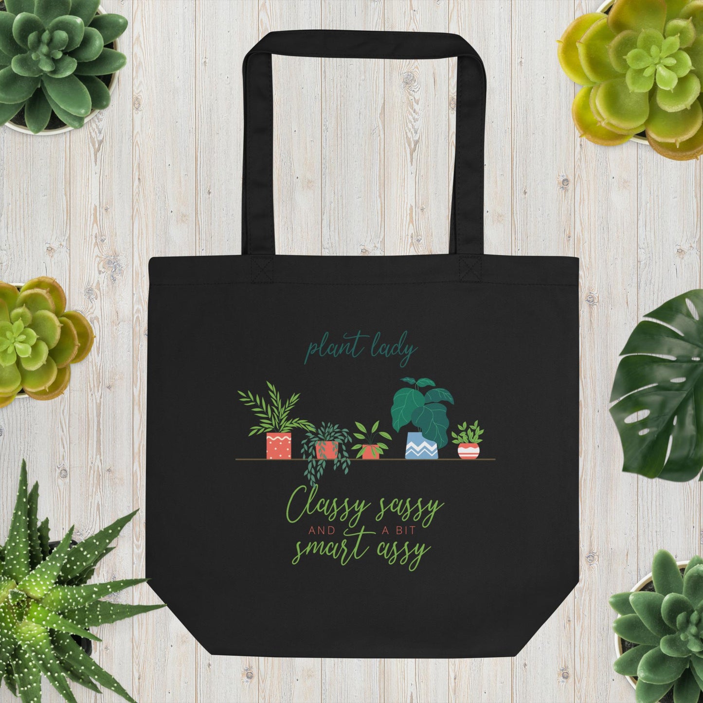 Plant Lady Tote Bag