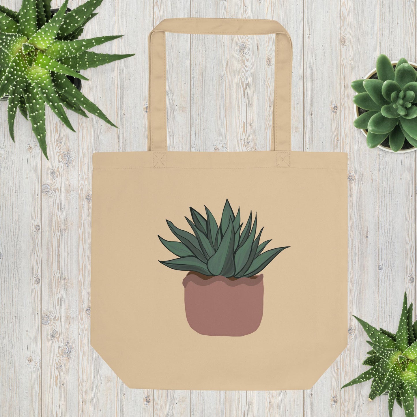 Succulent Tote Bag