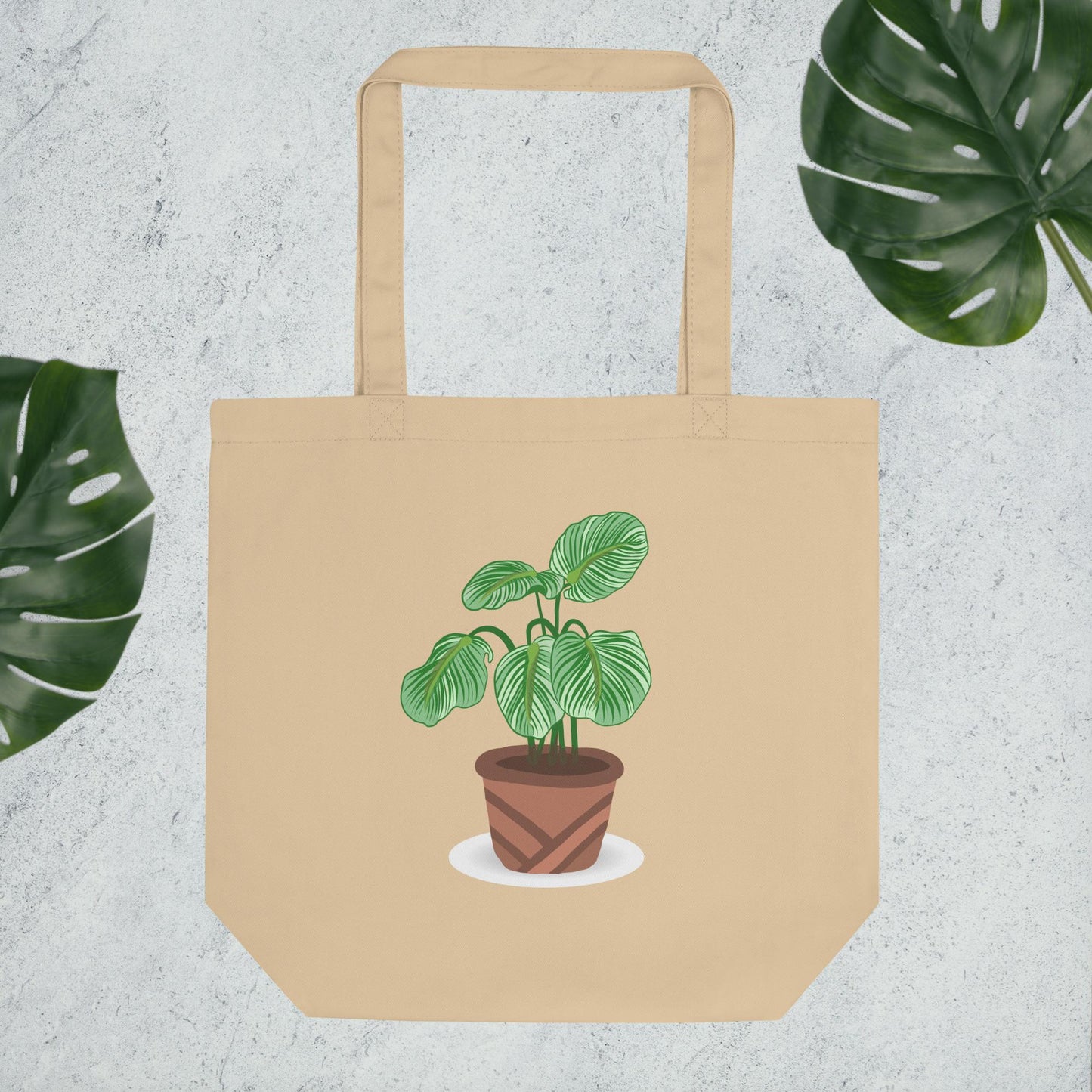 Potted Plant Tote Bag