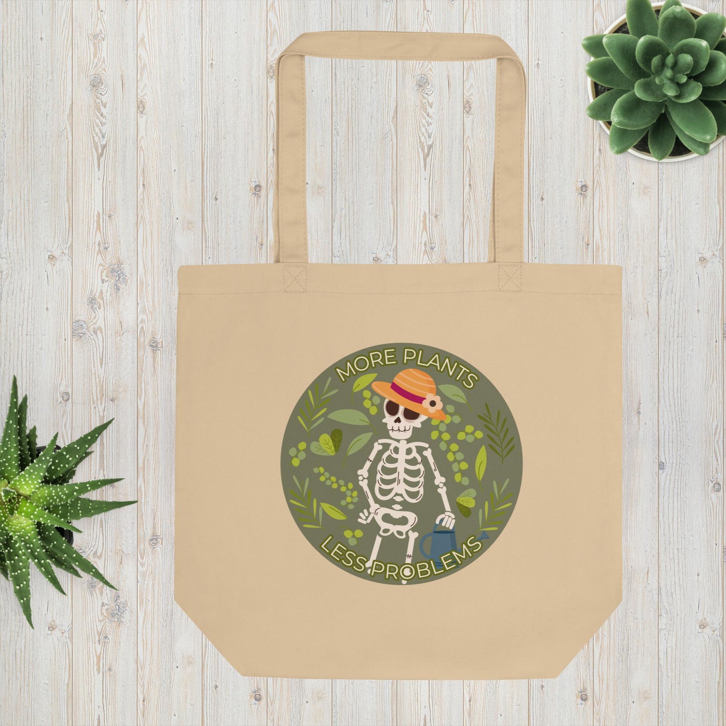 More Plants Tote Bag
