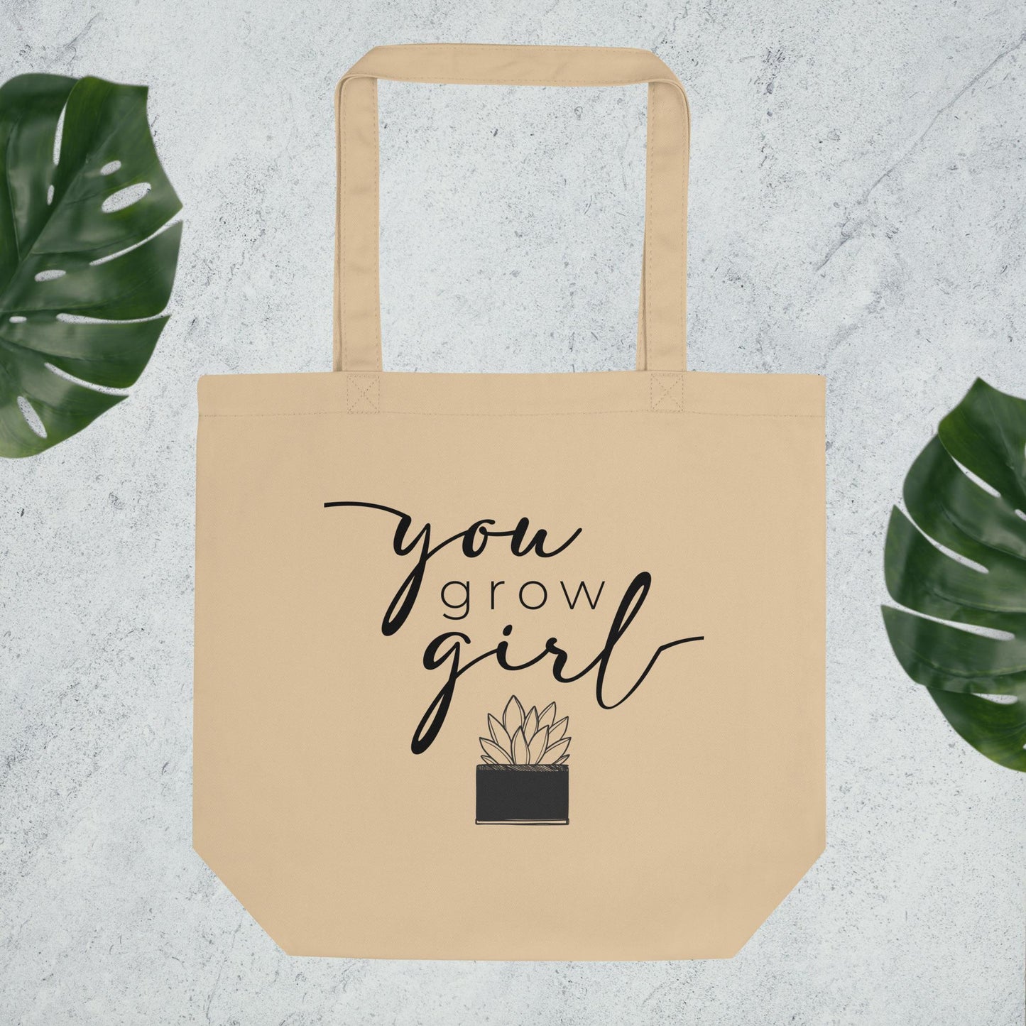 You Grow Girl Tote Bag