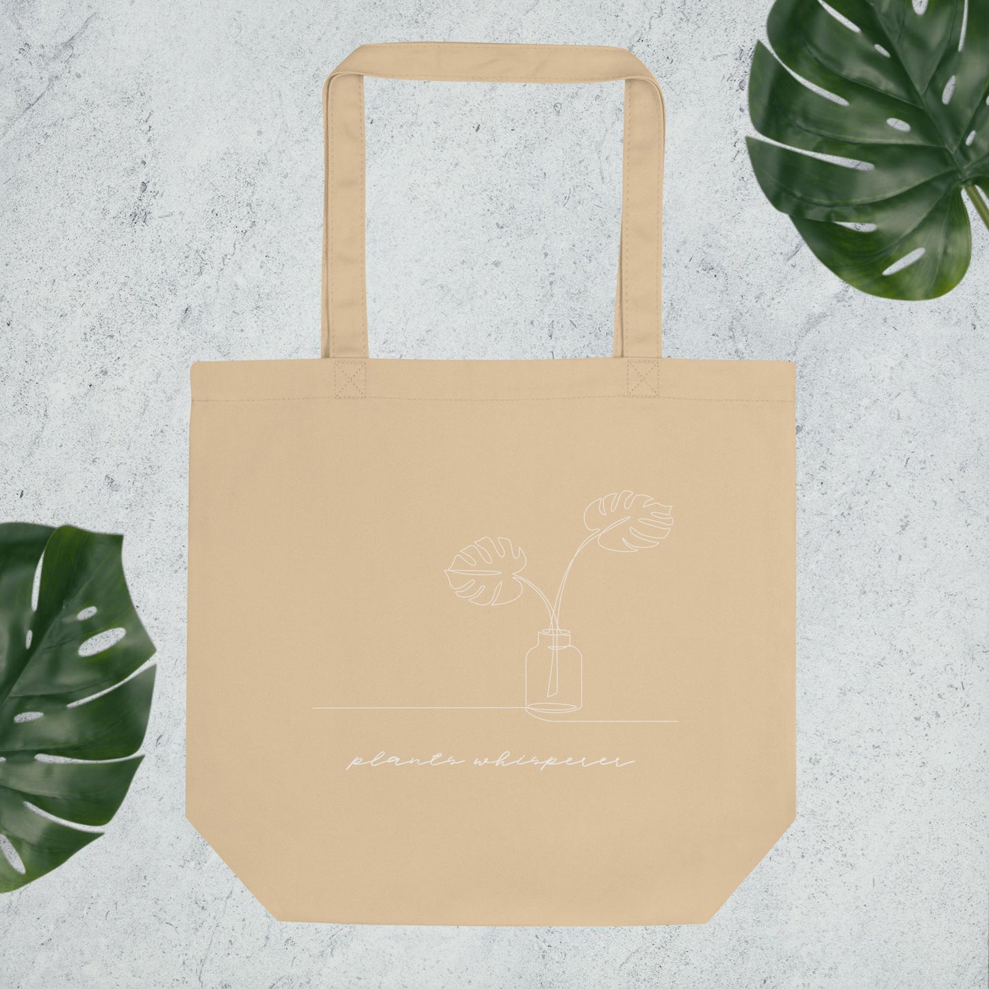 Plants Whisperer Light Tote Bag