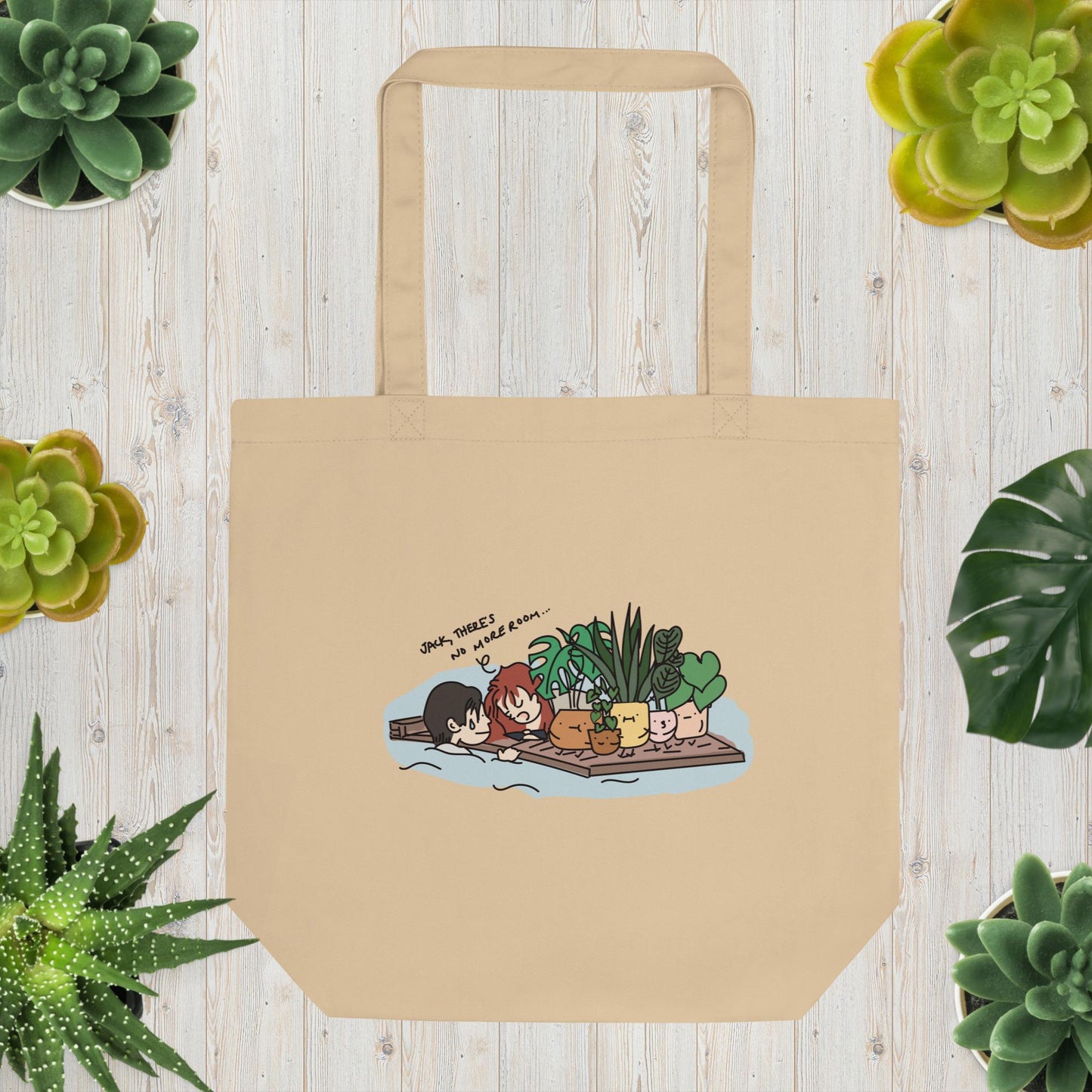 Jack There's No More Room Tote Bag