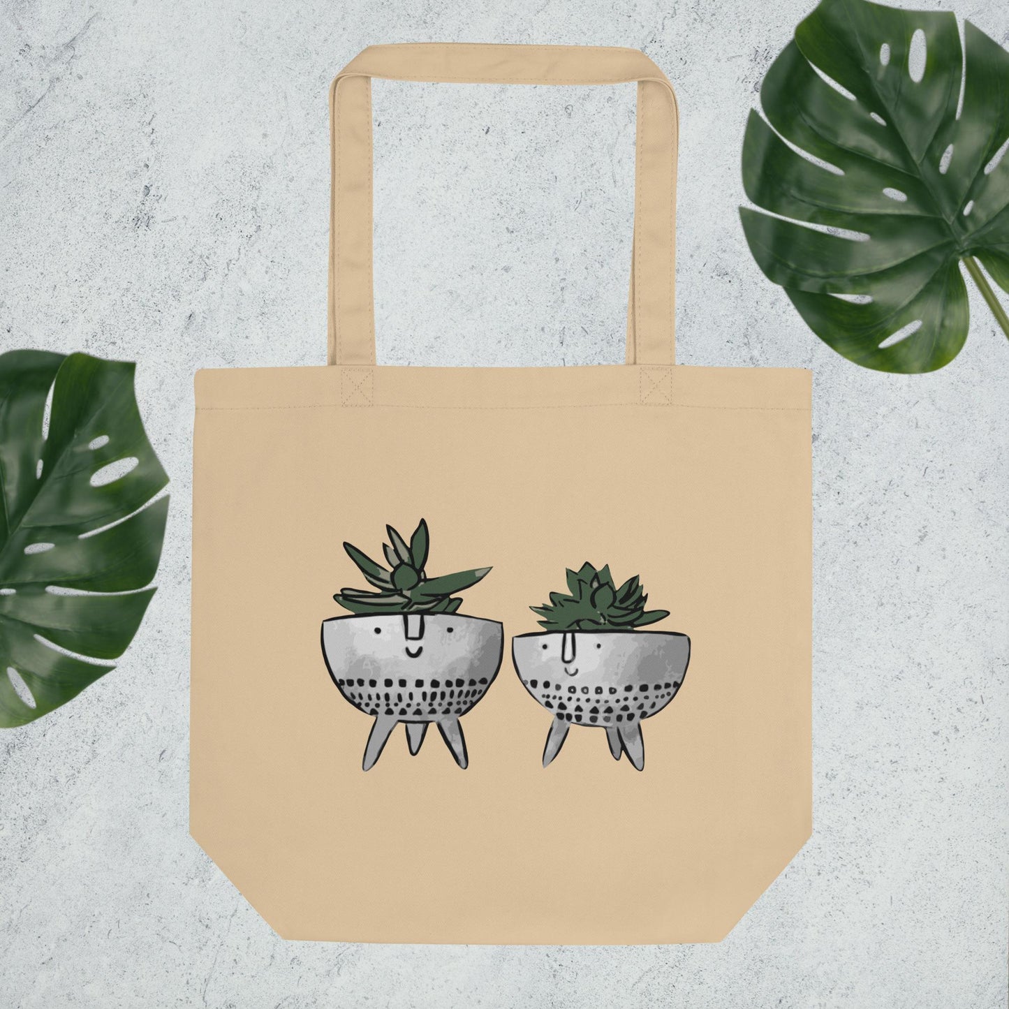 Molcajete Plant Tote Bag