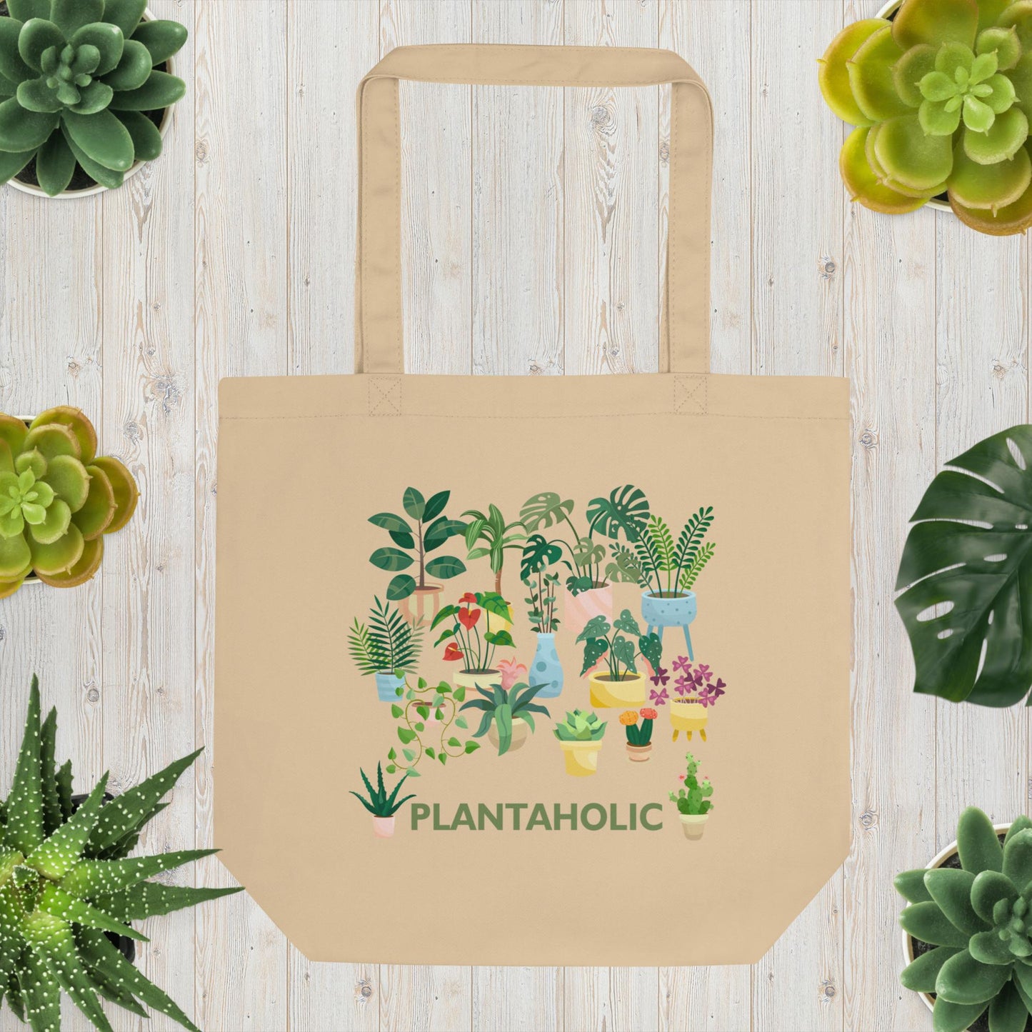 Plantaholic Tote Bag
