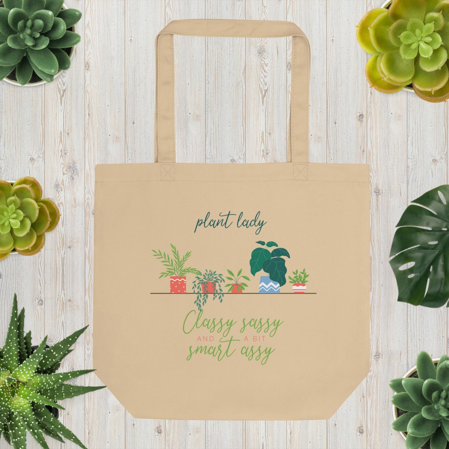 Plant Lady Tote Bag