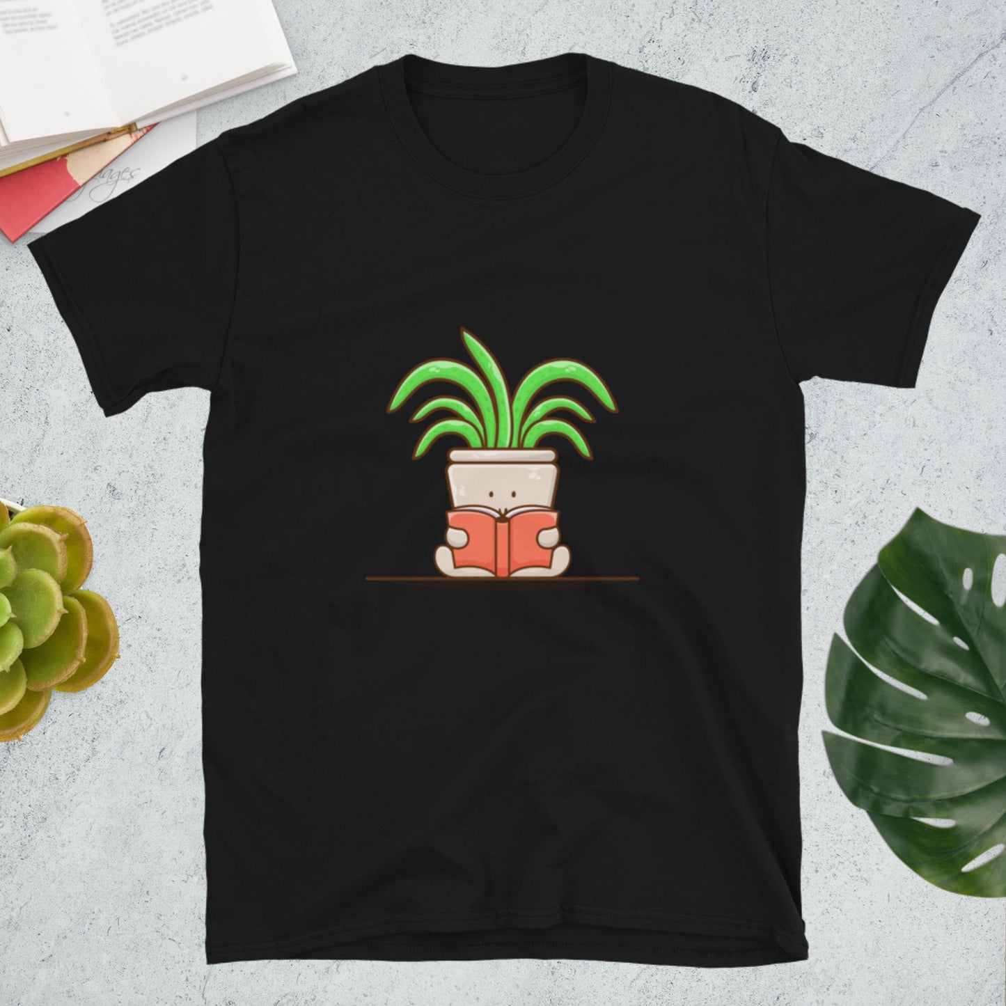 Reading Plant Shirt