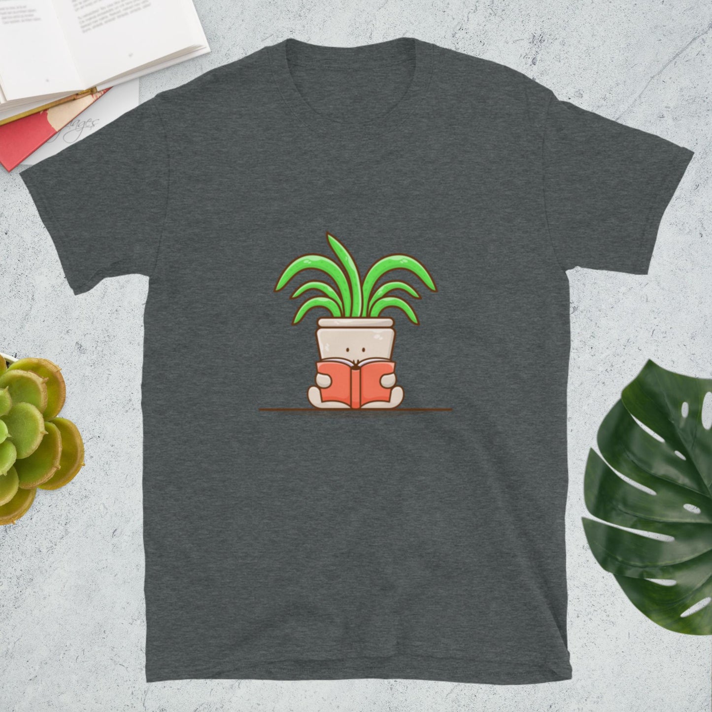 Reading Plant Shirt