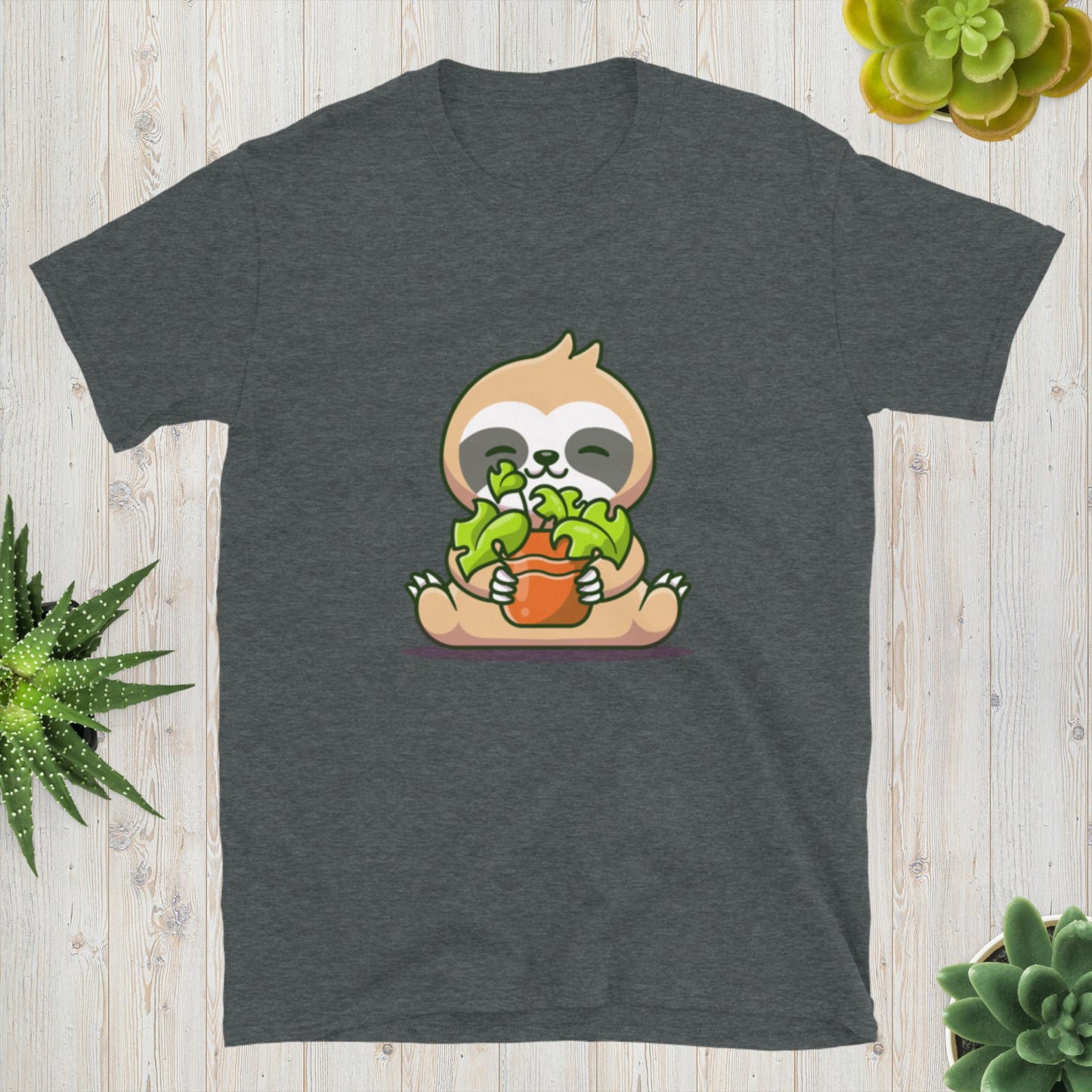 Sloth Plant Shirt