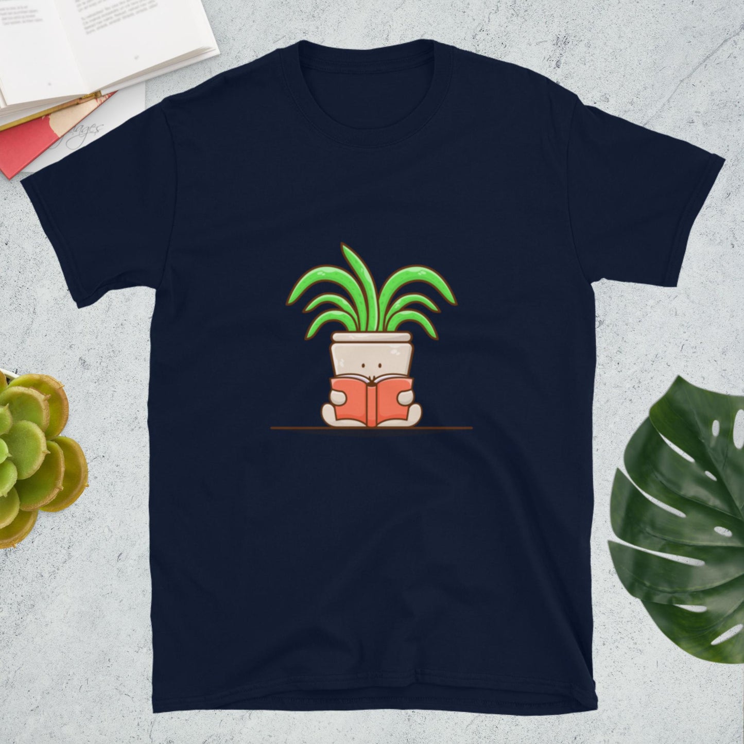 Reading Plant Shirt