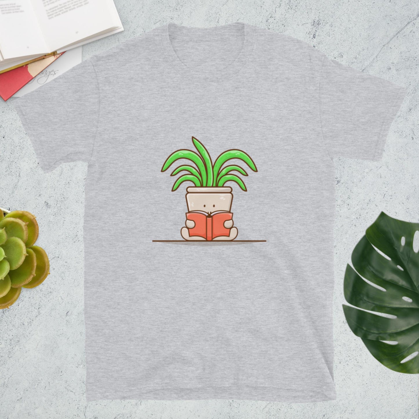 Reading Plant Shirt