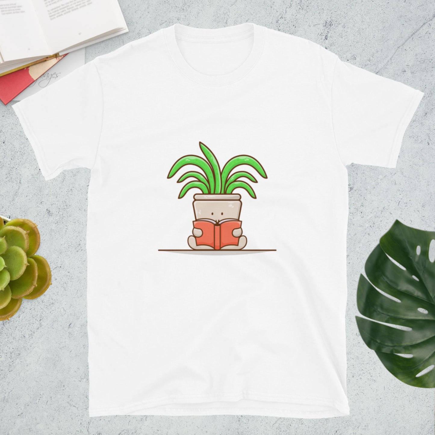 Reading Plant Shirt