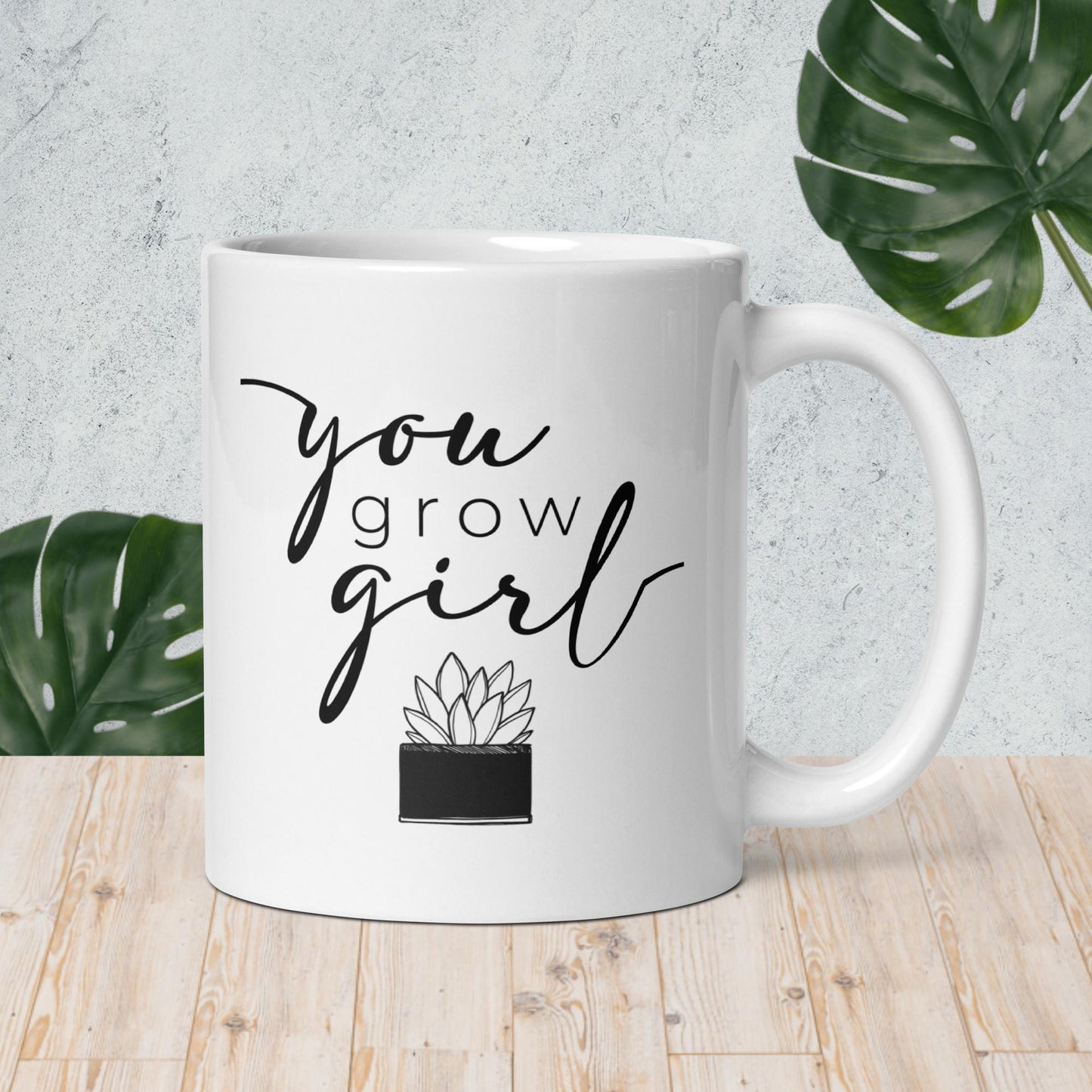 You Grow Girl Mug