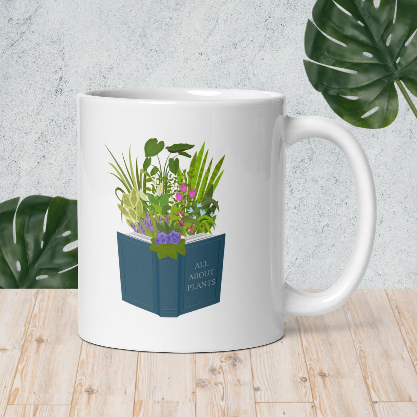 All About Plants Mug