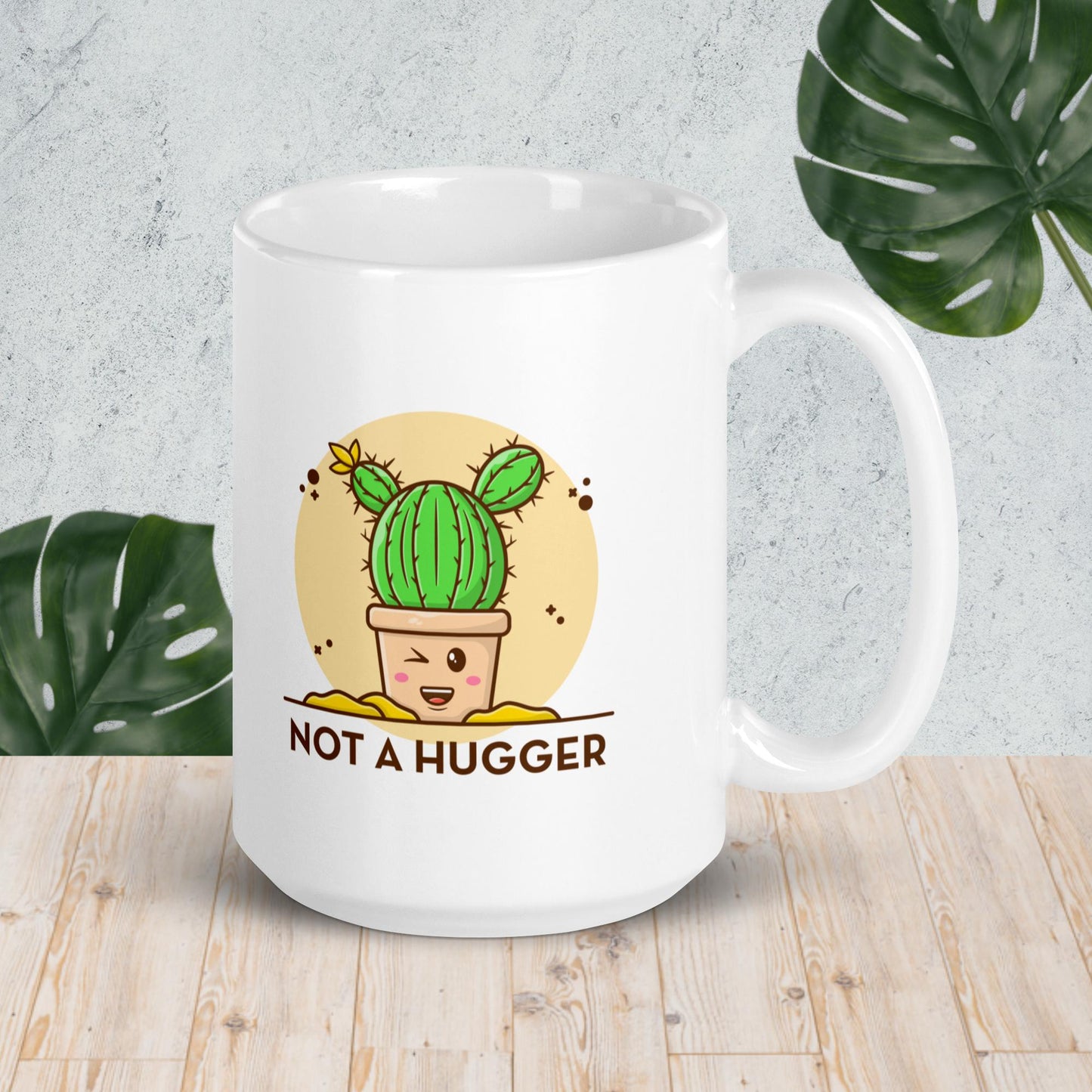 Not A Hugger Mug