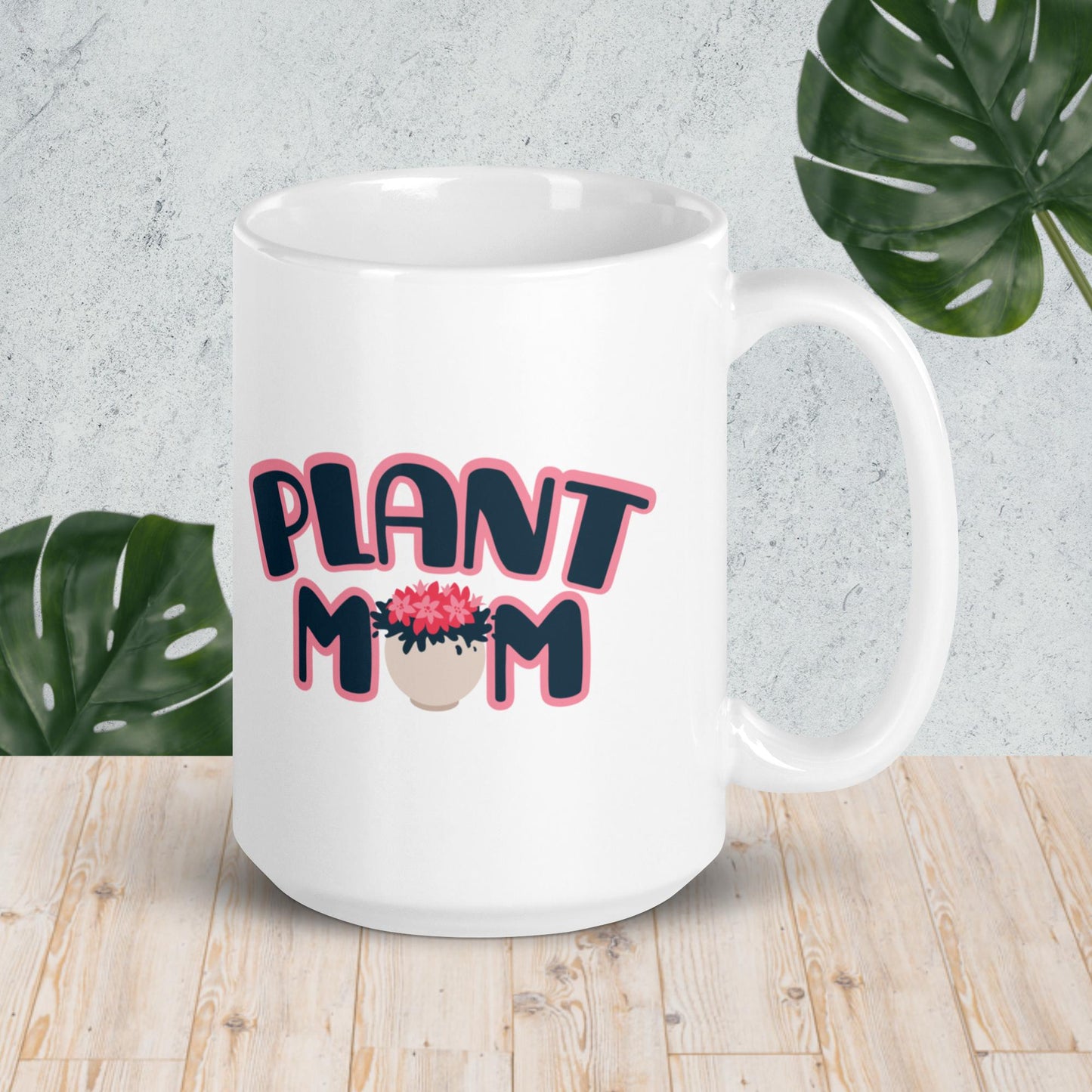 Plant Mom Mug