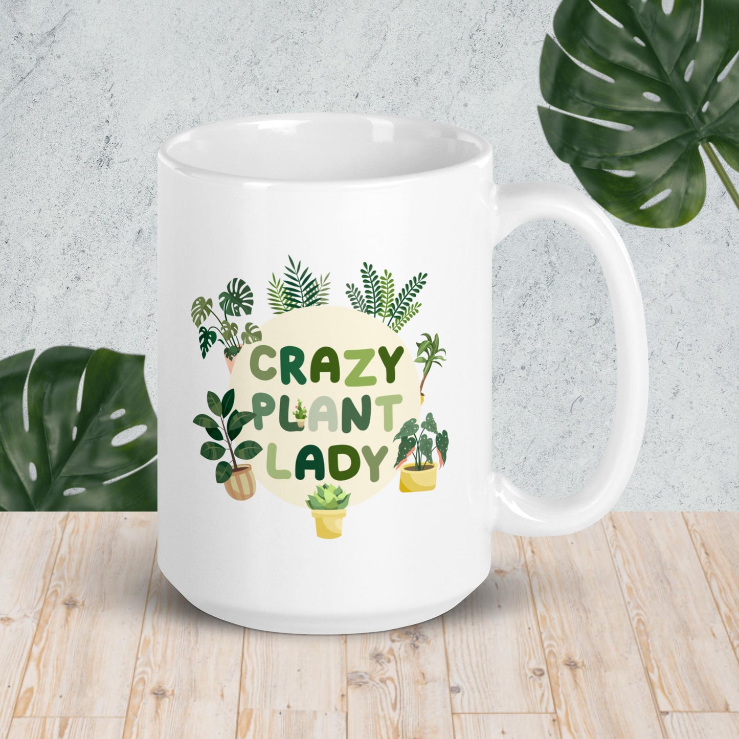 Crazy Plant Lady Mug