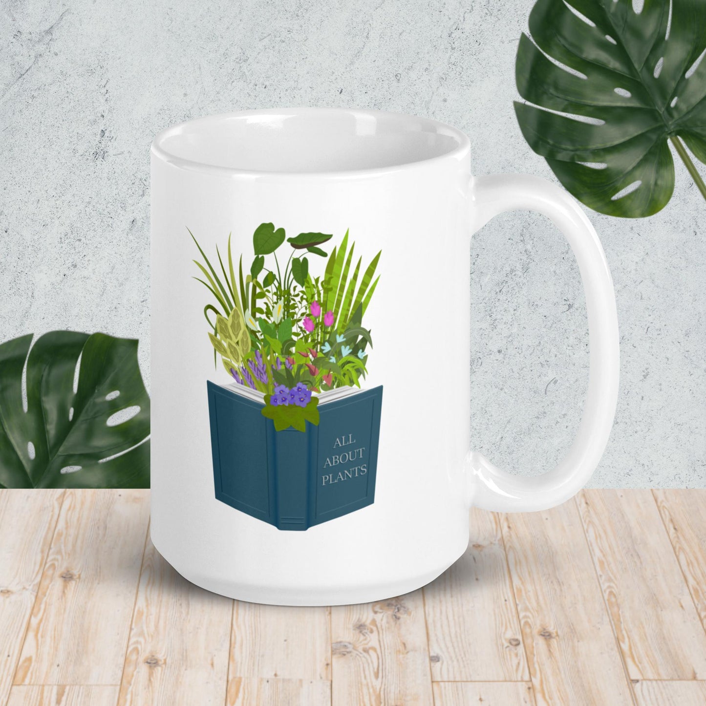 All About Plants Mug