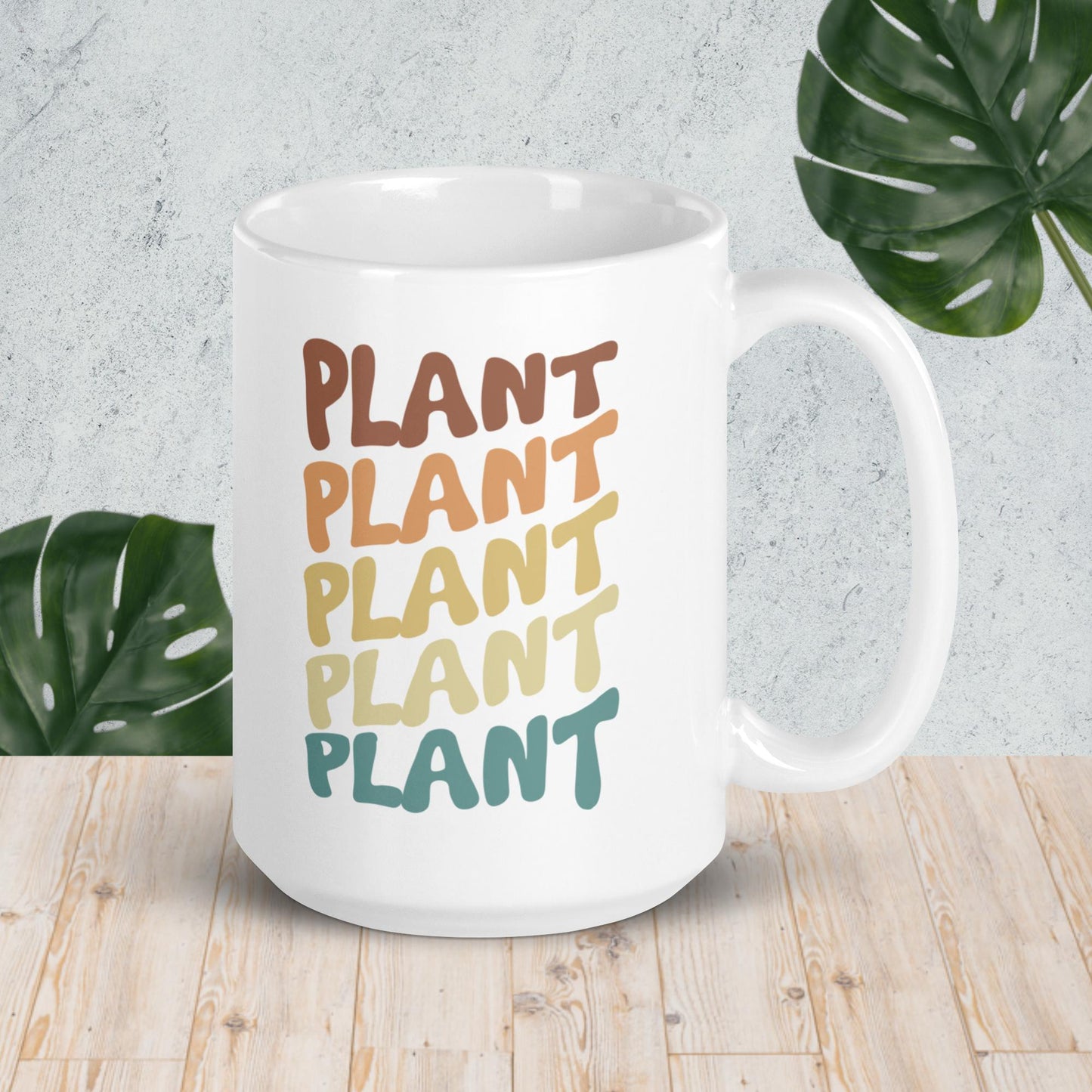 Plant Plant Plant Mug