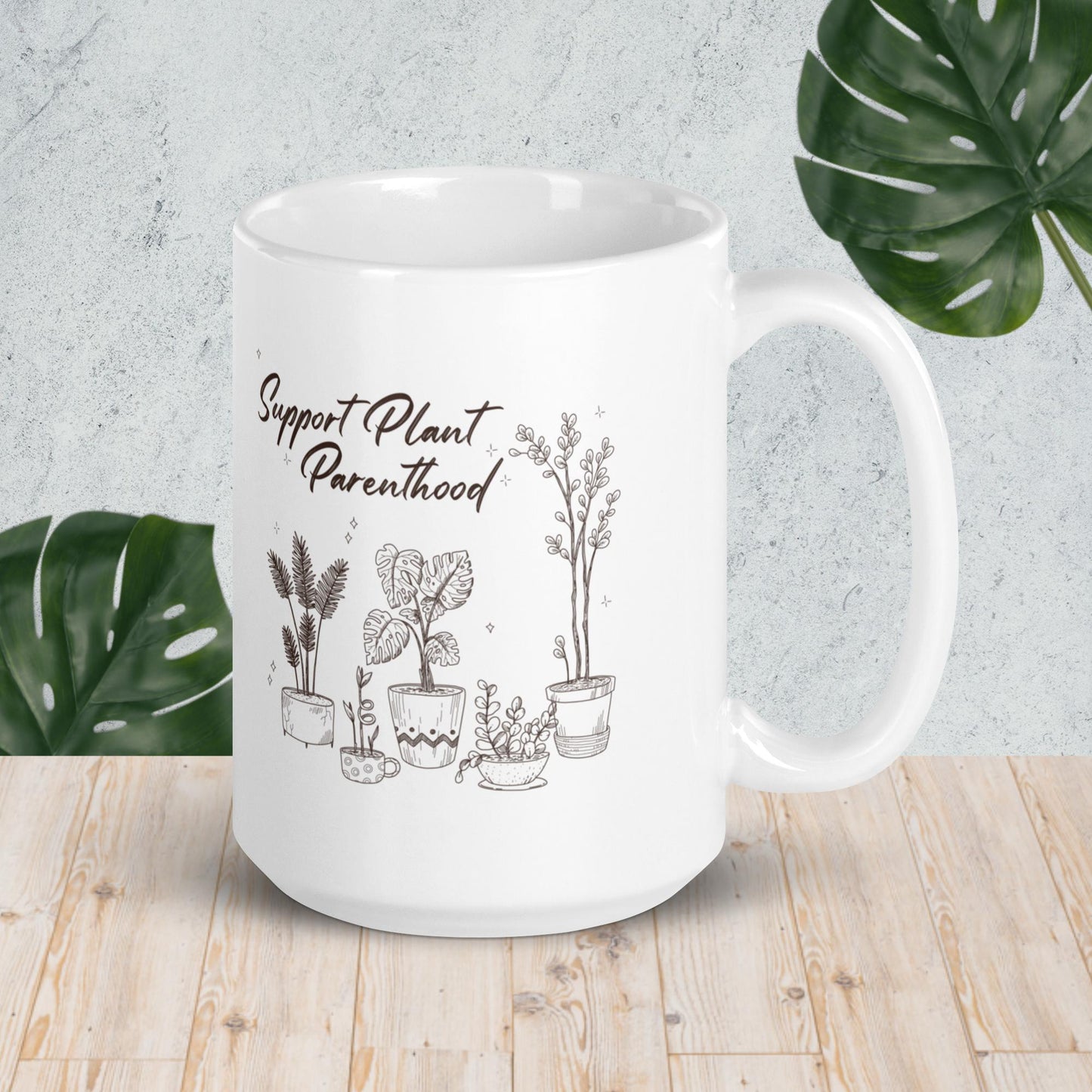 Plant Parenthood Mug