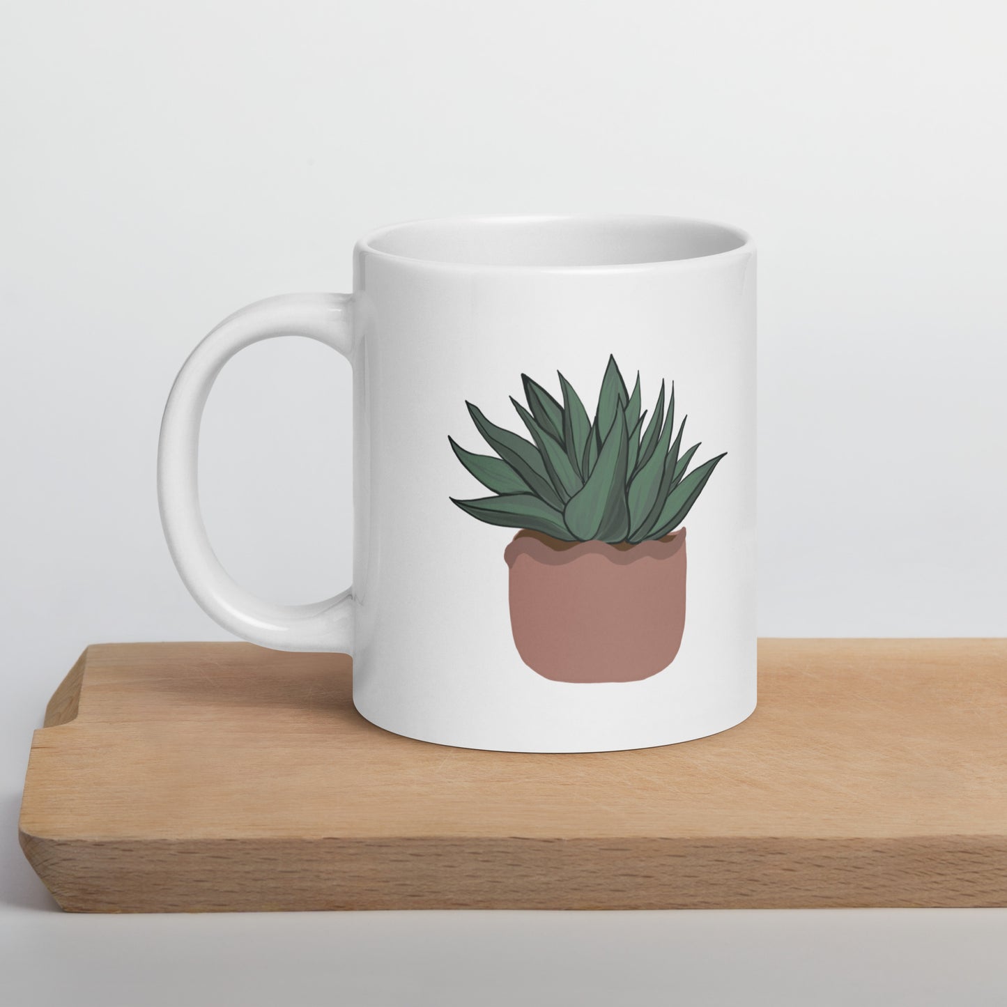 Succulent Mug